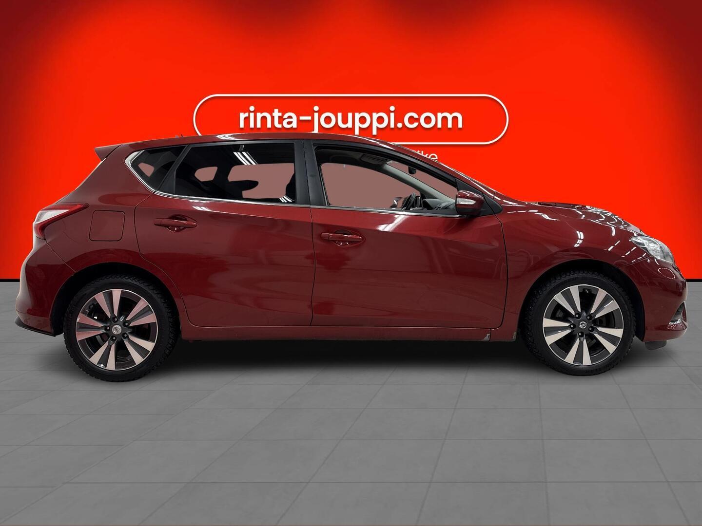 NISSAN Pulsar 2015