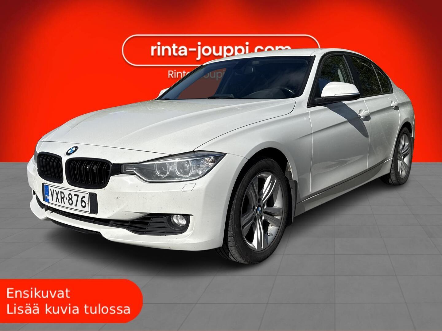 BMW 320 2015