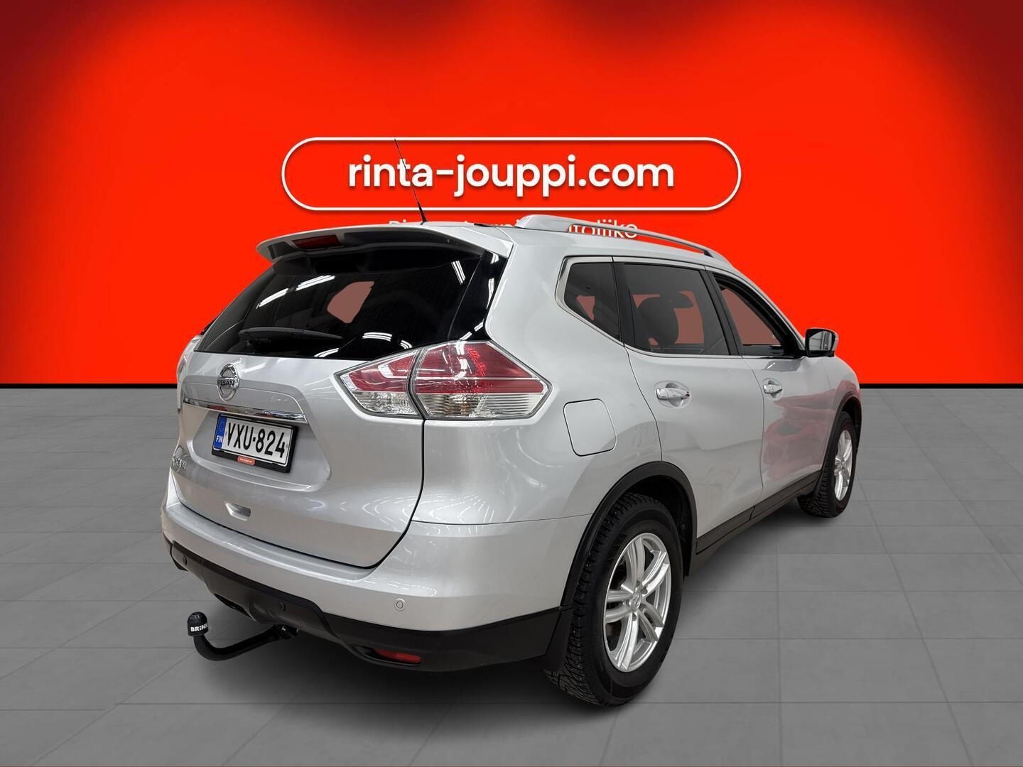 NISSAN X-Trail 2015