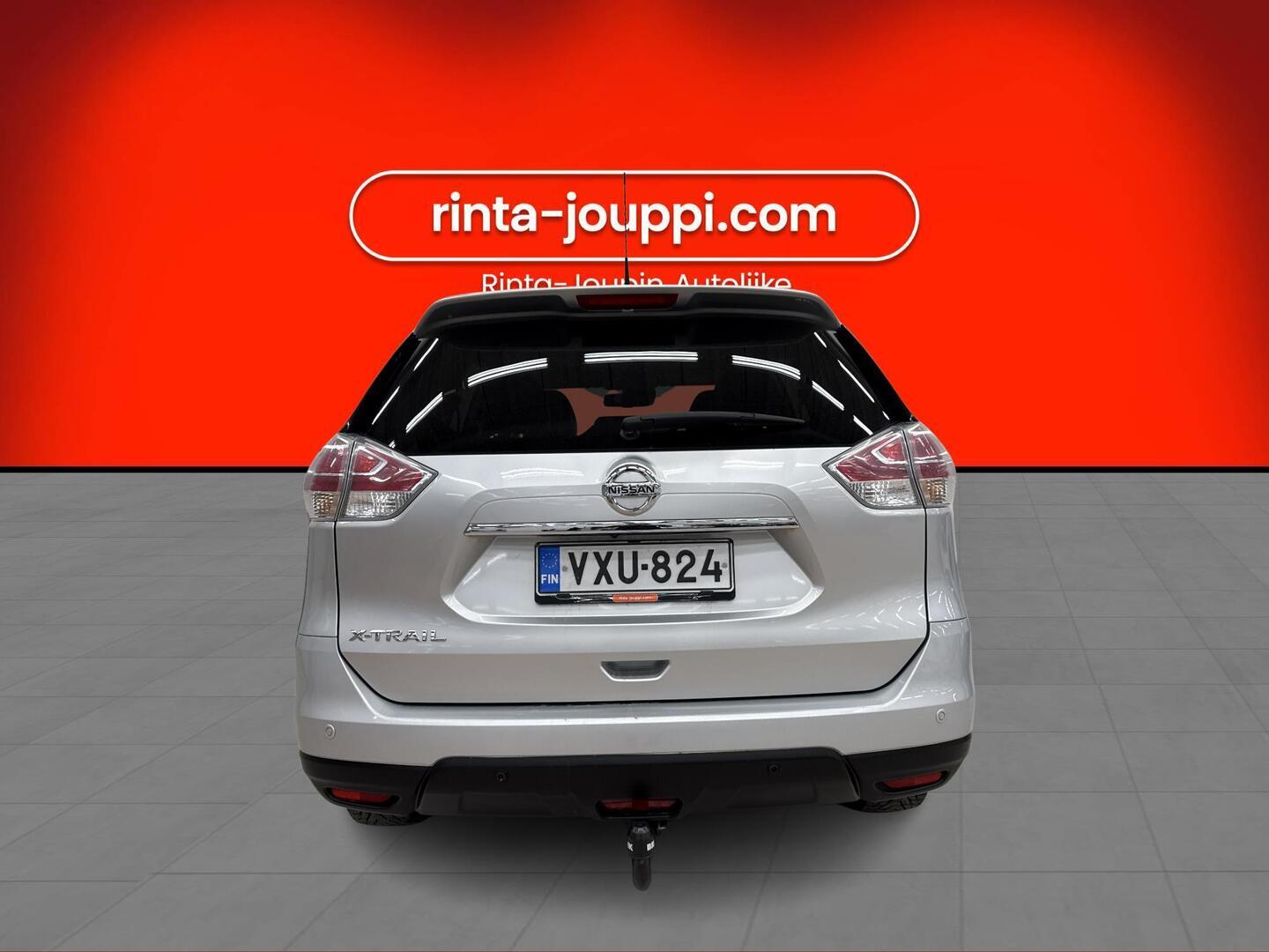 NISSAN X-Trail 2015