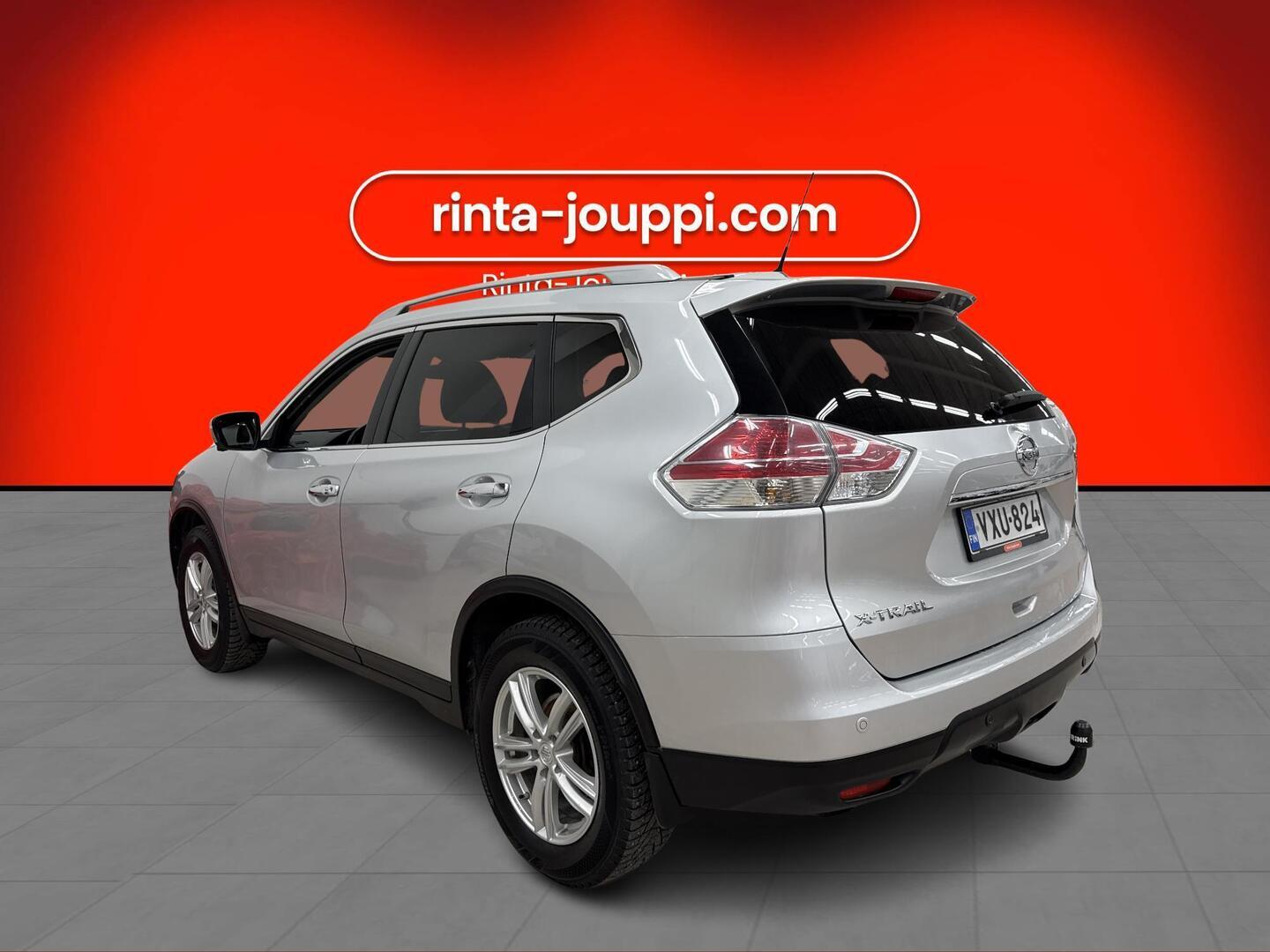 NISSAN X-Trail 2015