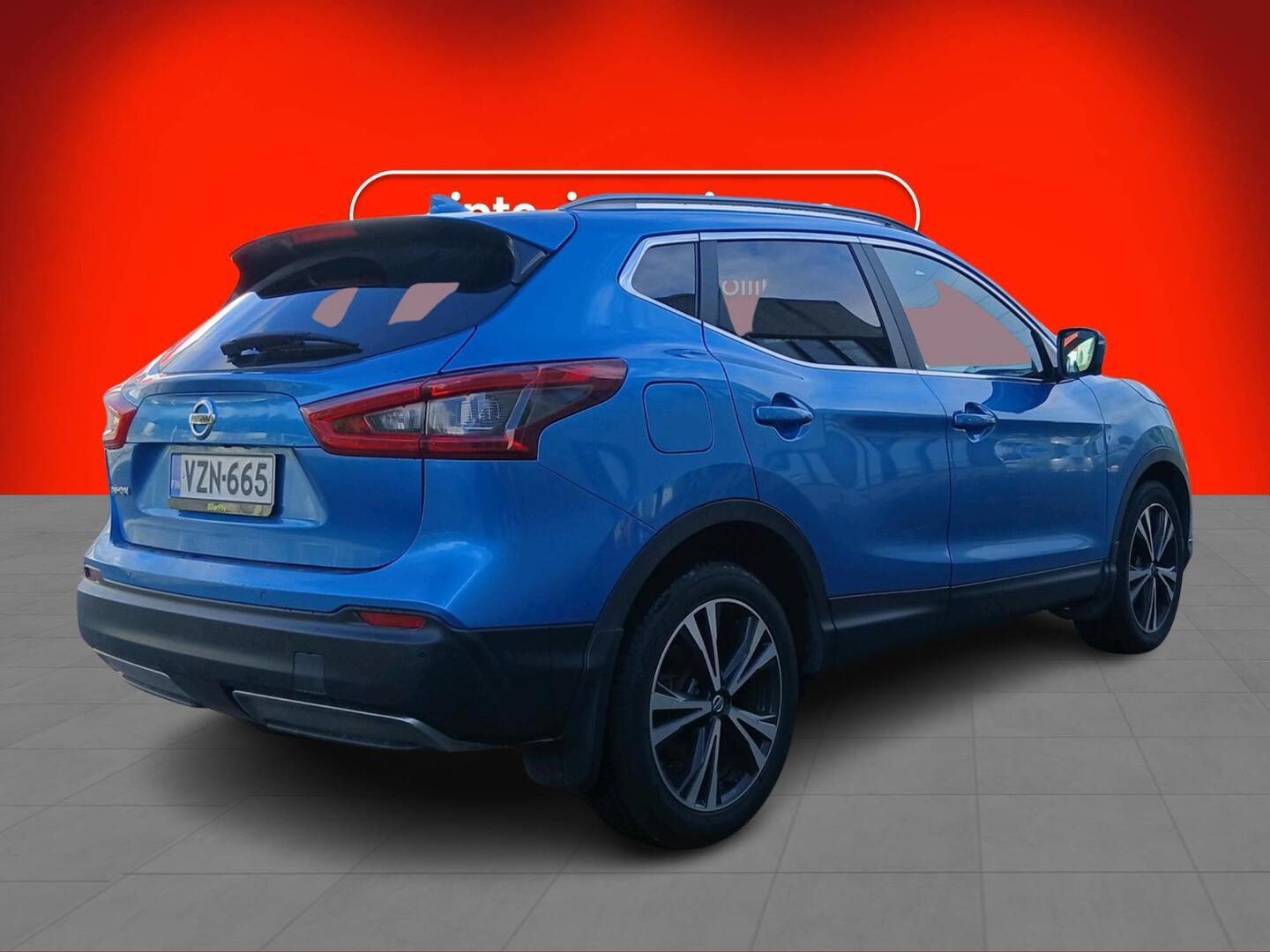 NISSAN Qashqai 2018