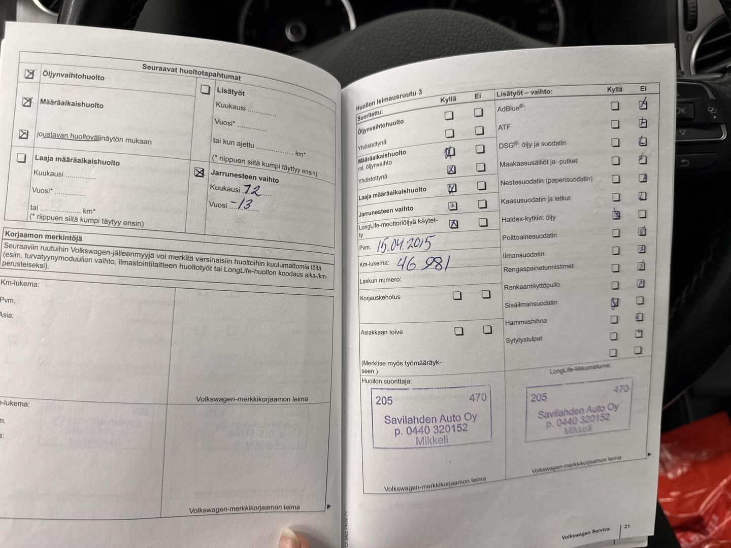 VOLKSWAGEN Tiguan 2011