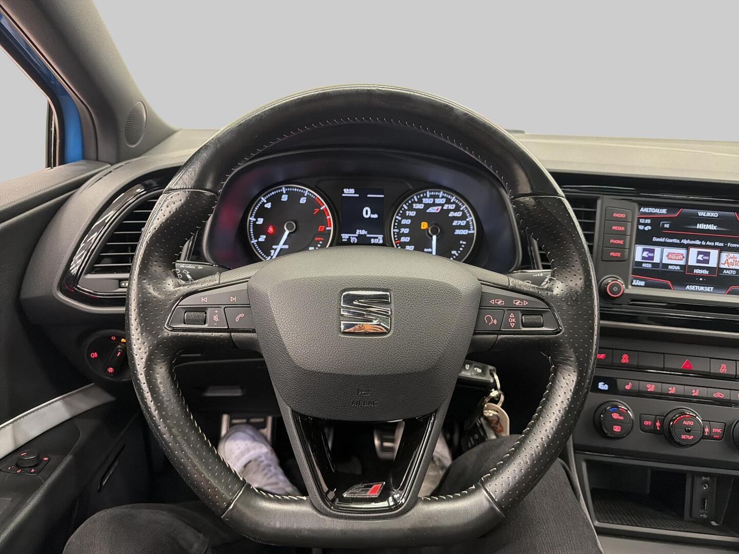 SEAT Leon SC 2016