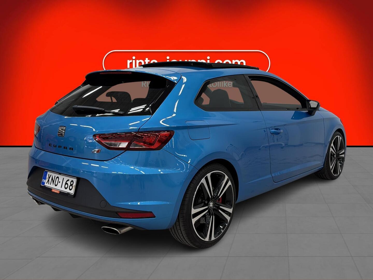SEAT Leon SC 2016