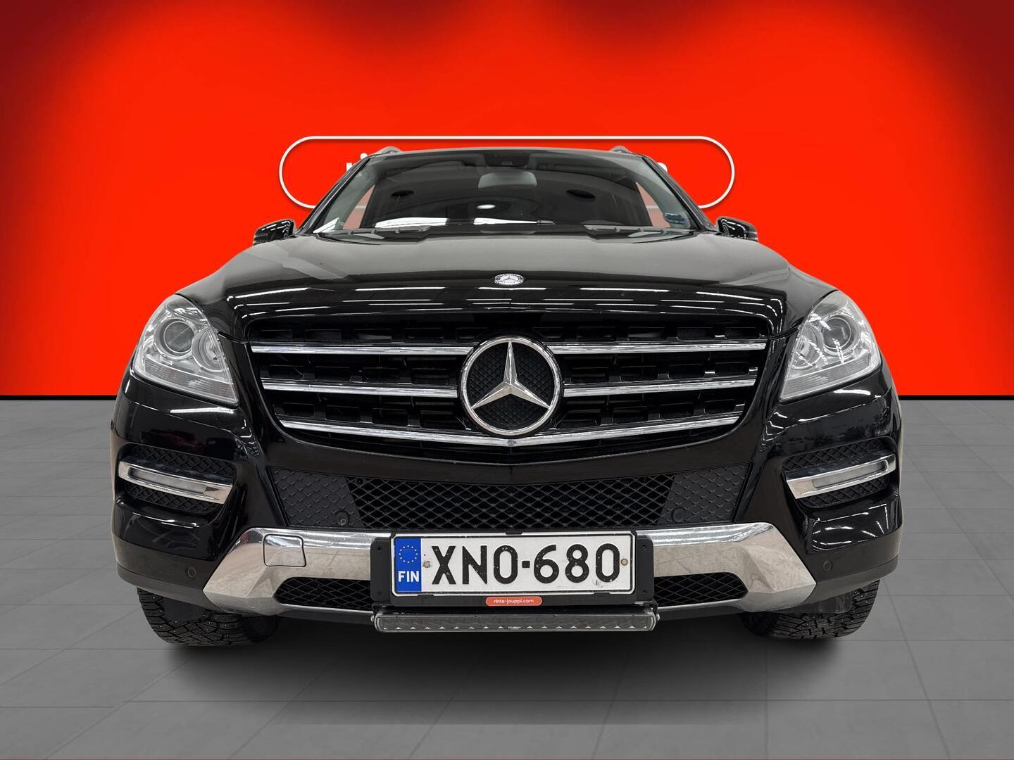 MERCEDES-BENZ ML 2012