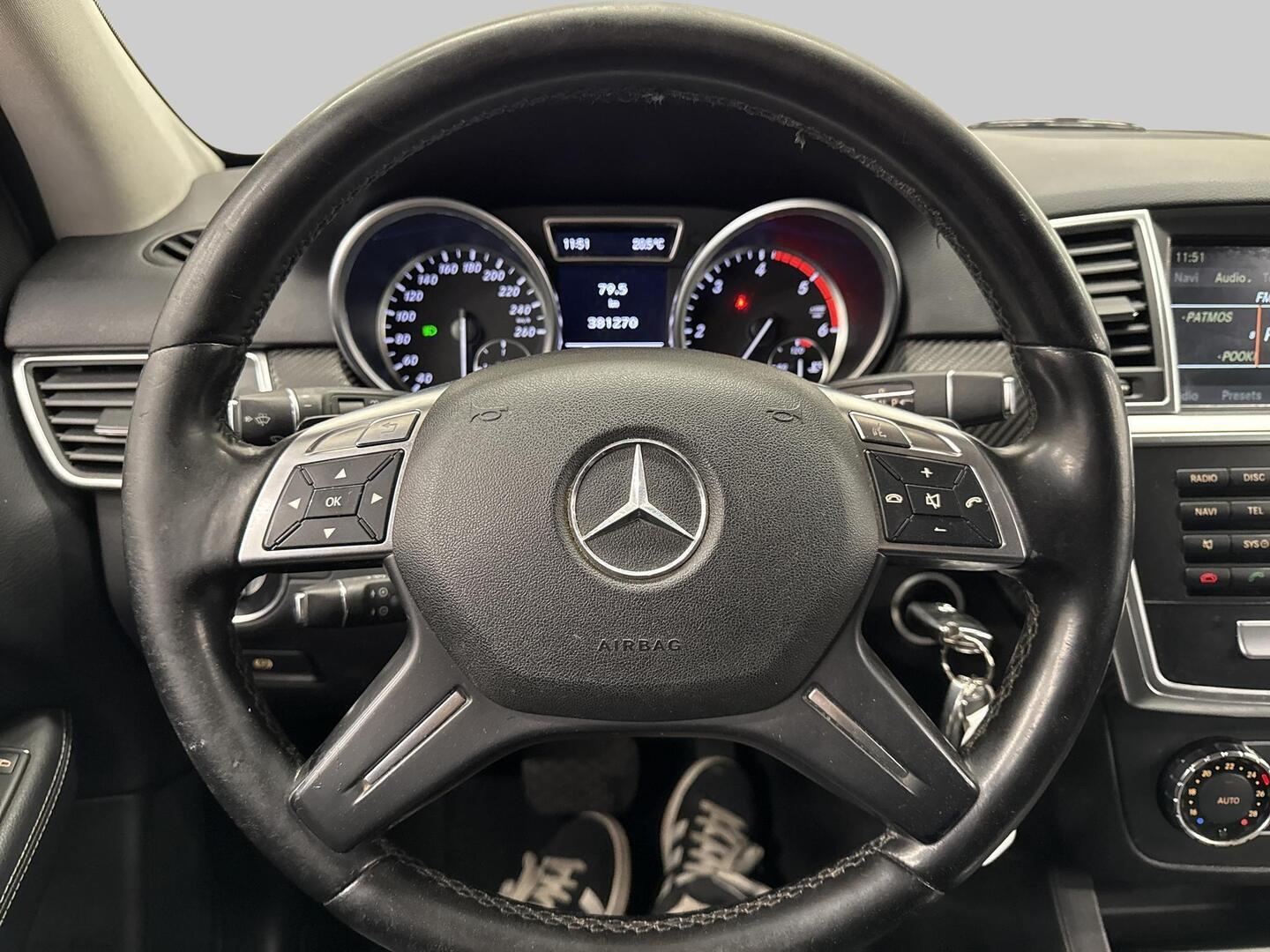 MERCEDES-BENZ ML 2012