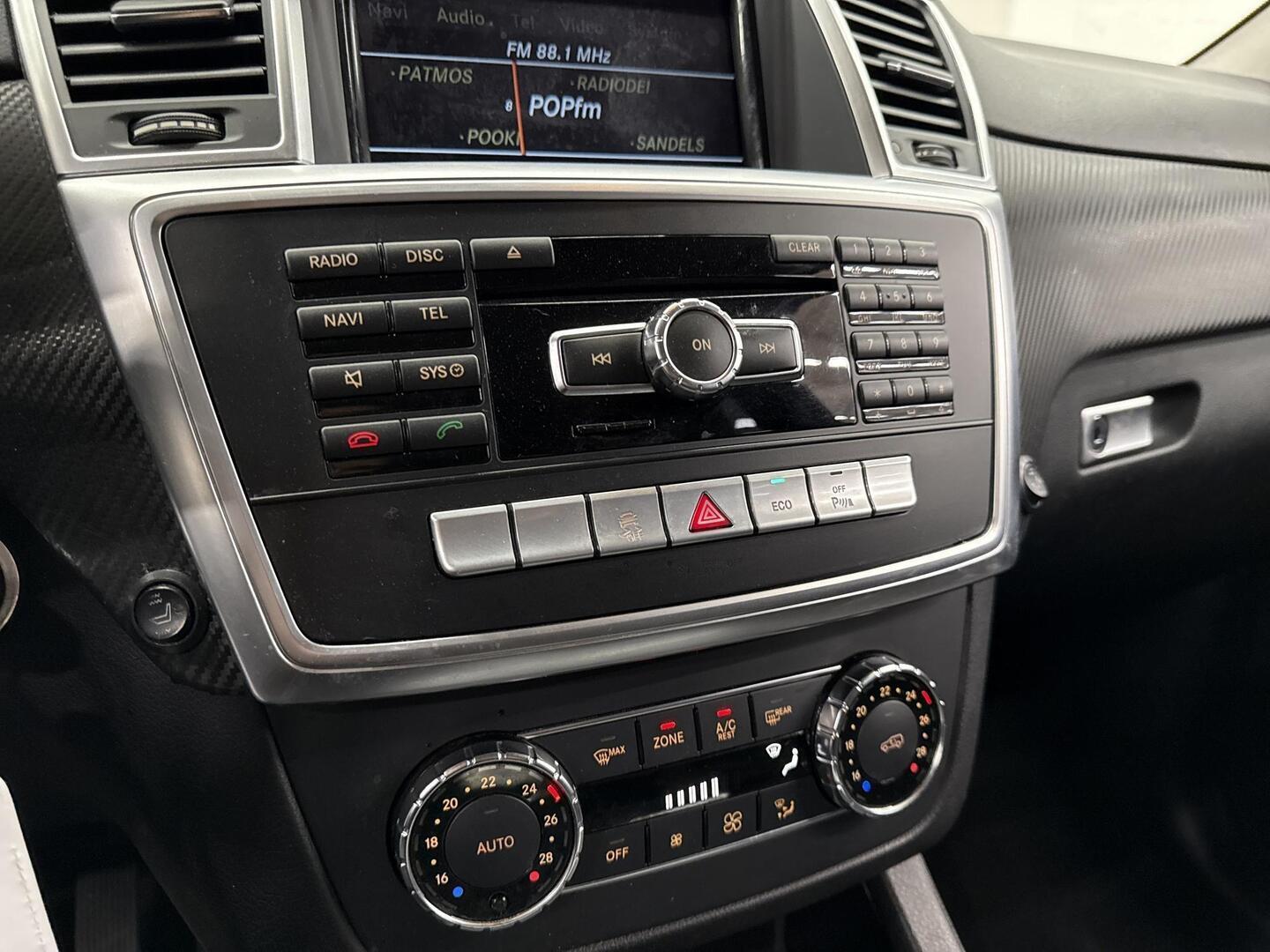 MERCEDES-BENZ ML 2012