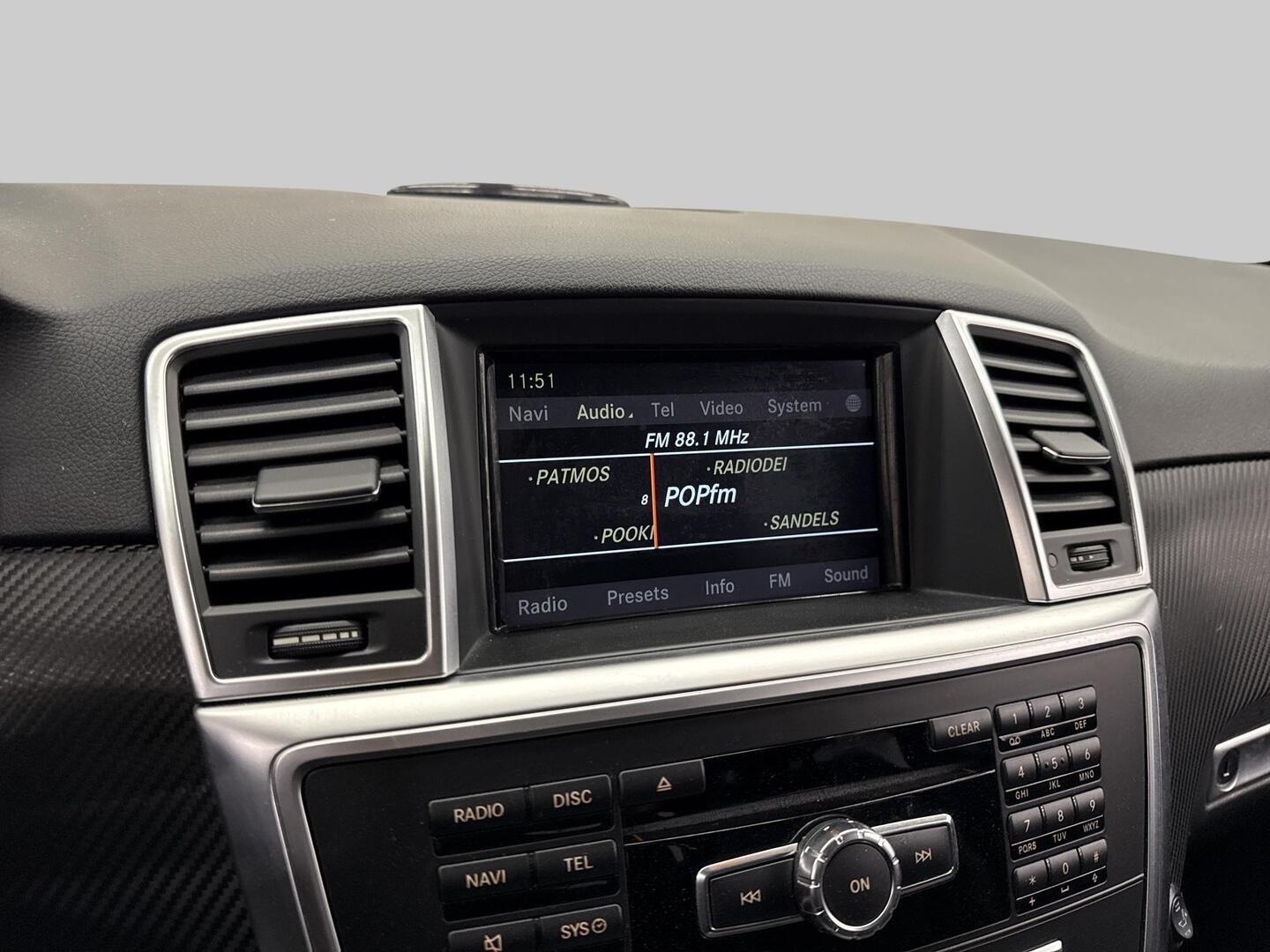 MERCEDES-BENZ ML 2012