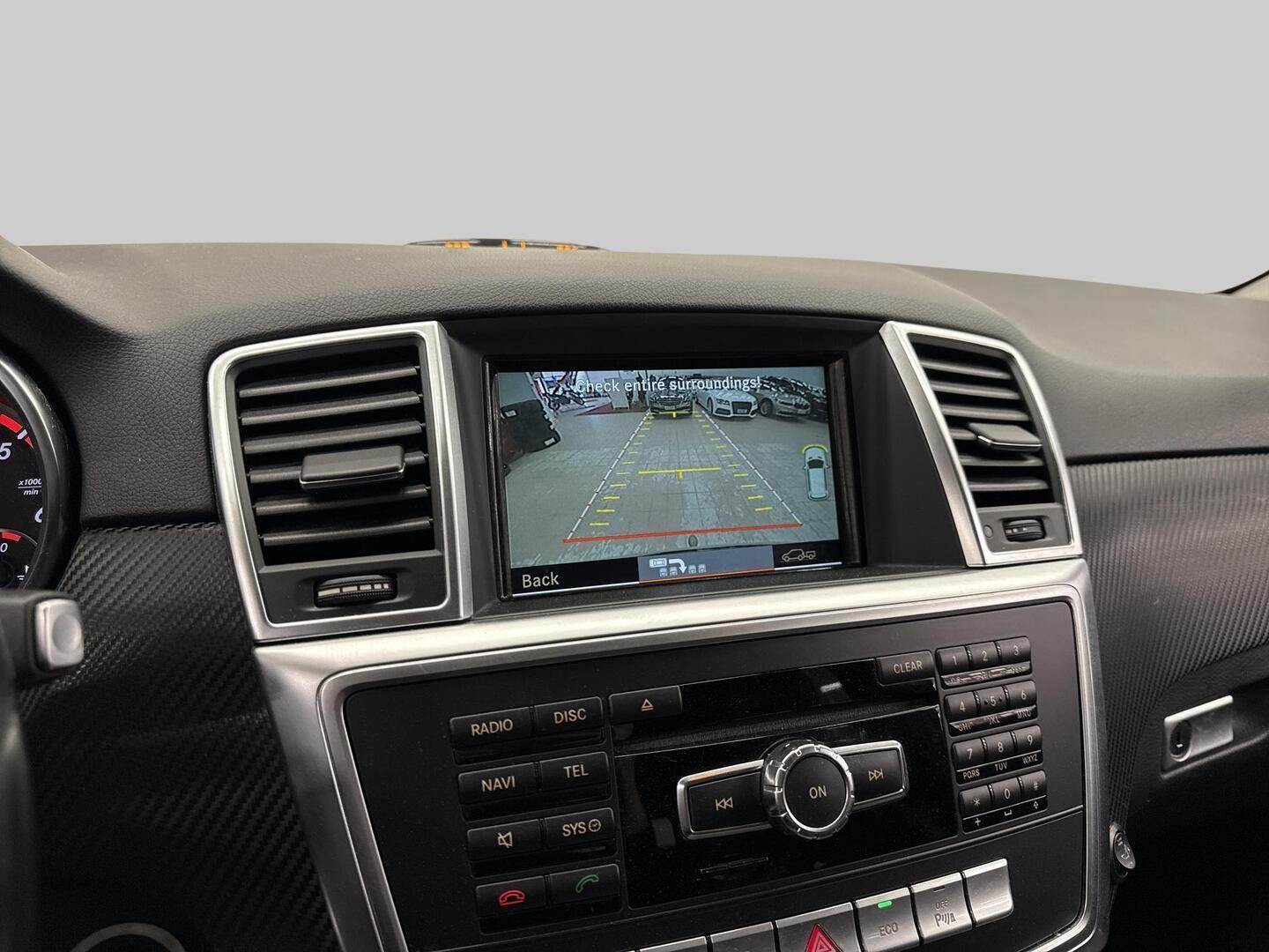 MERCEDES-BENZ ML 2012