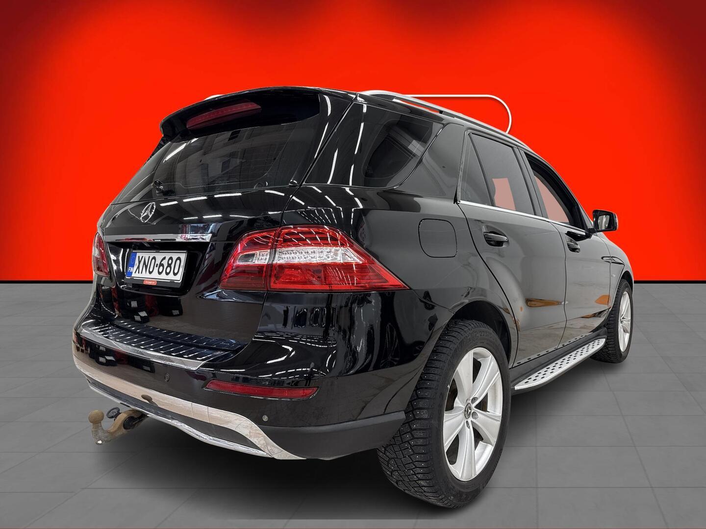 MERCEDES-BENZ ML 2012