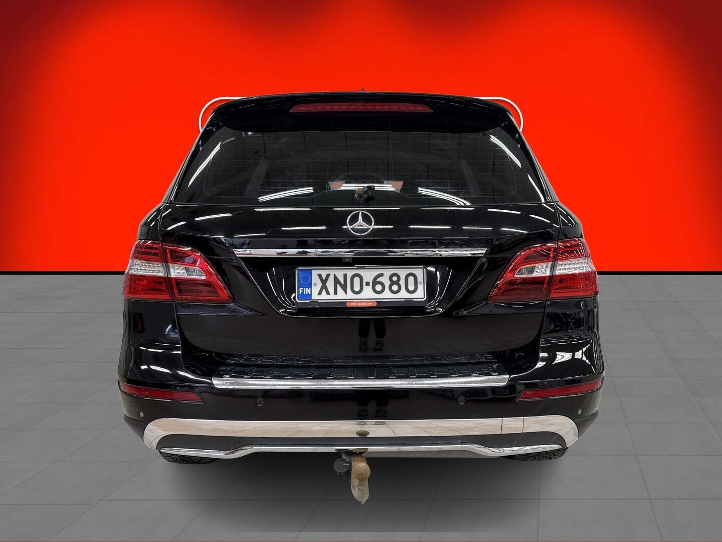 MERCEDES-BENZ ML 2012