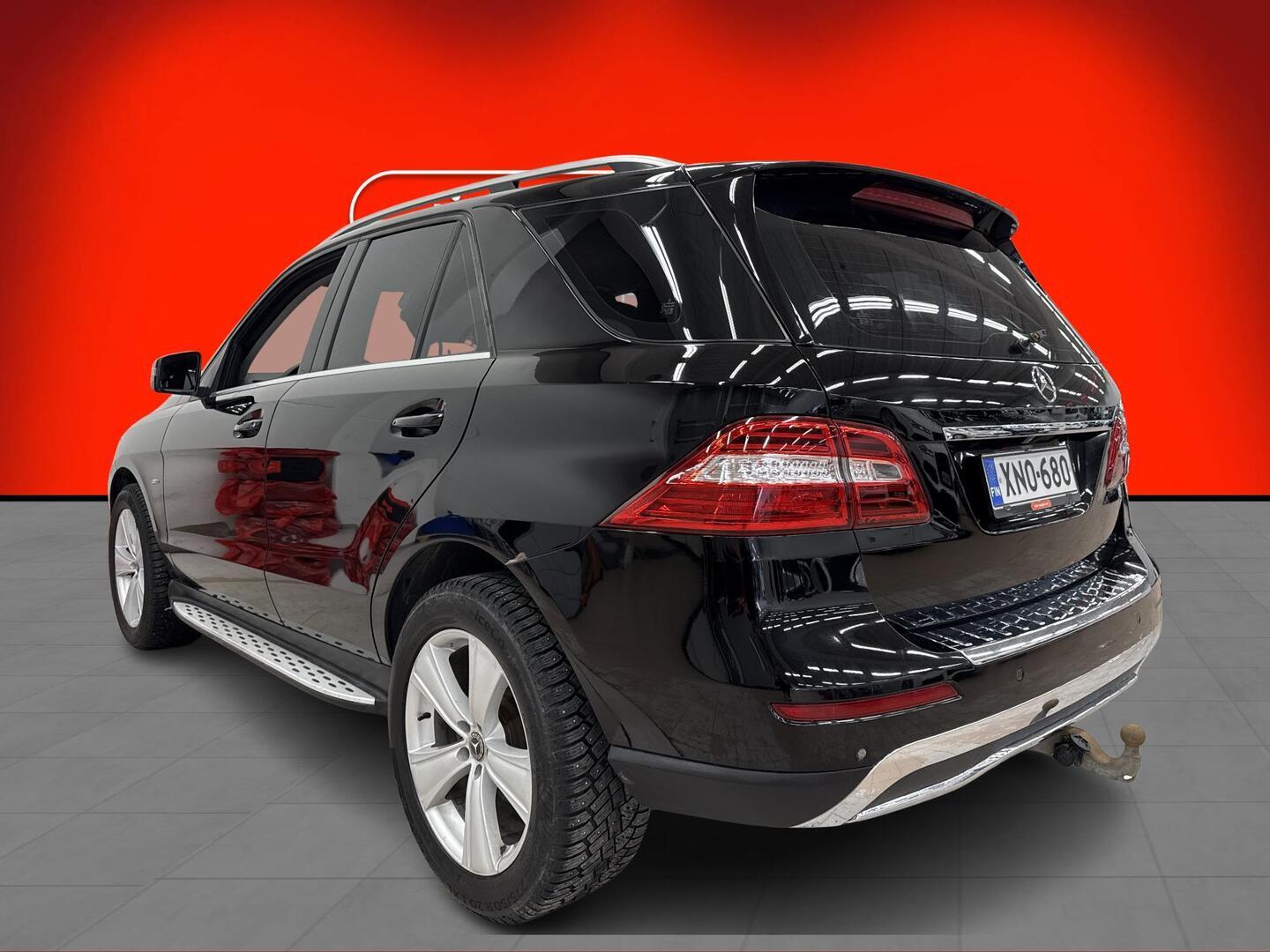 MERCEDES-BENZ ML 2012