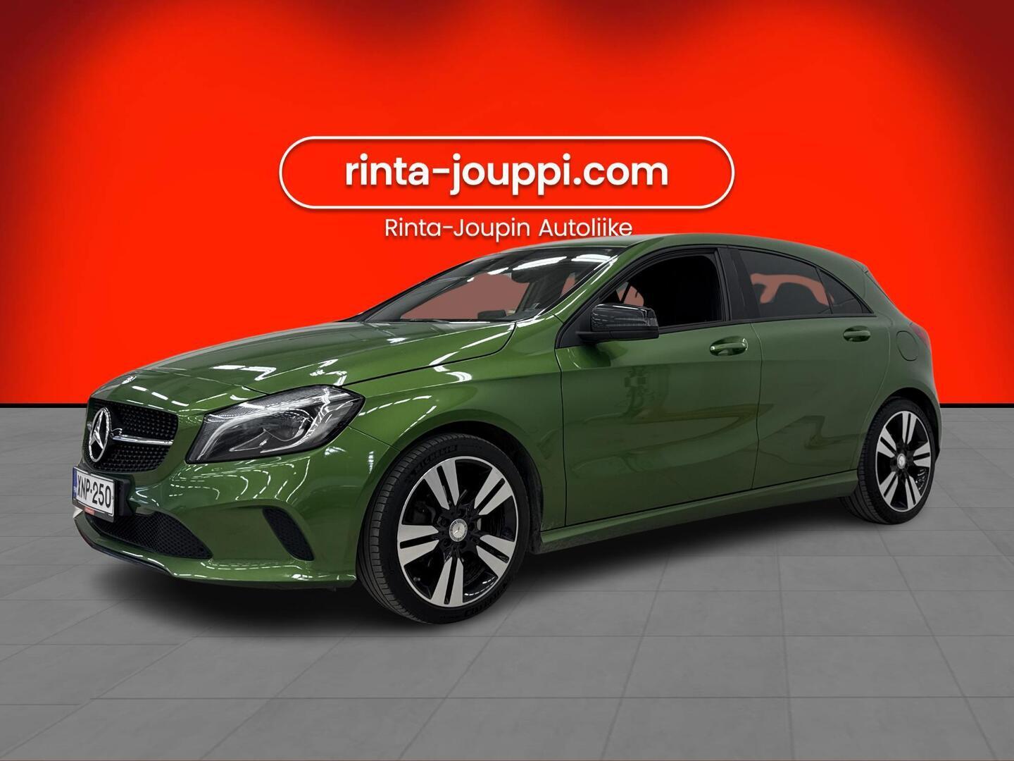 MERCEDES-BENZ A 2016