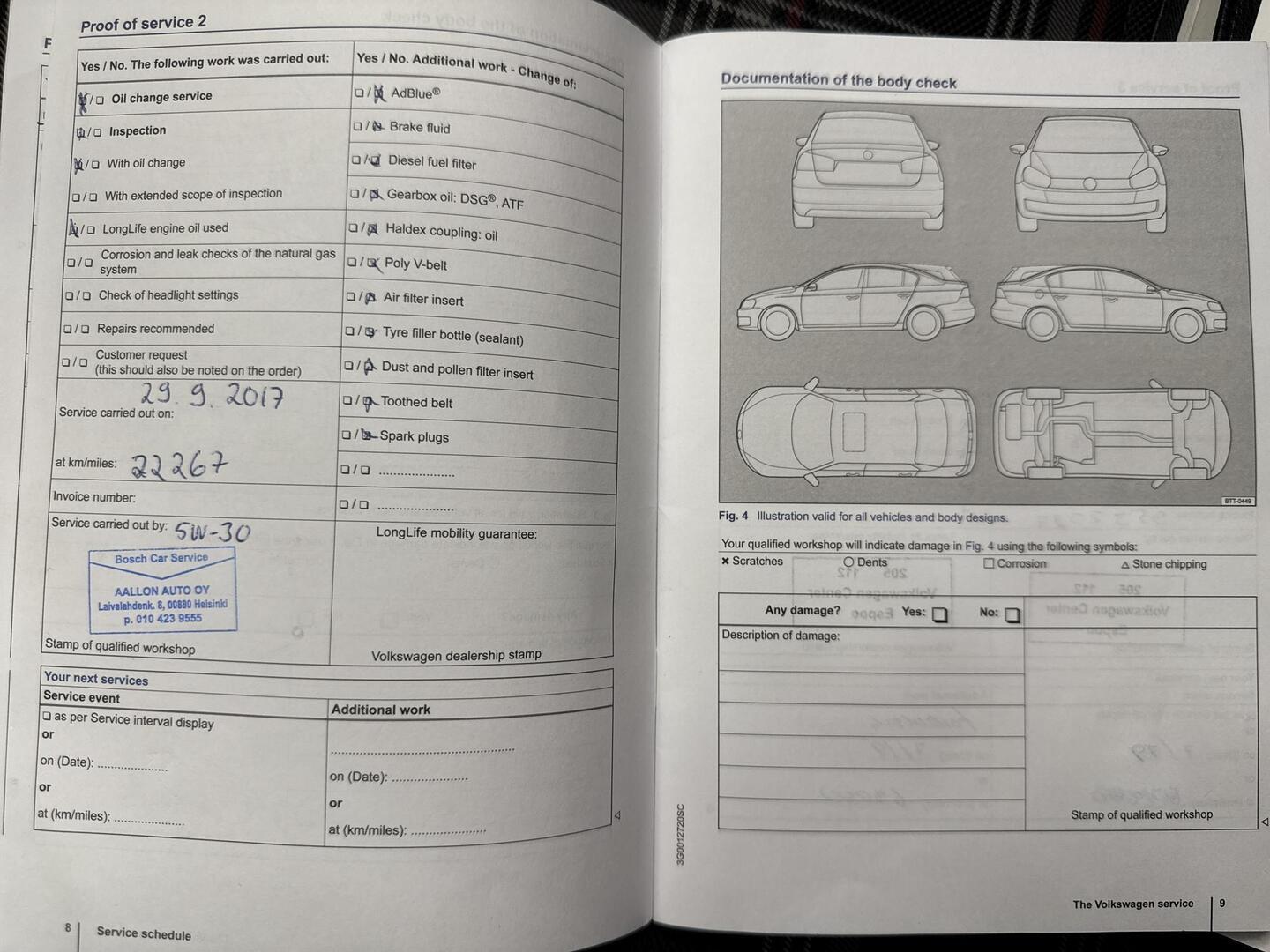 VOLKSWAGEN Golf 2015