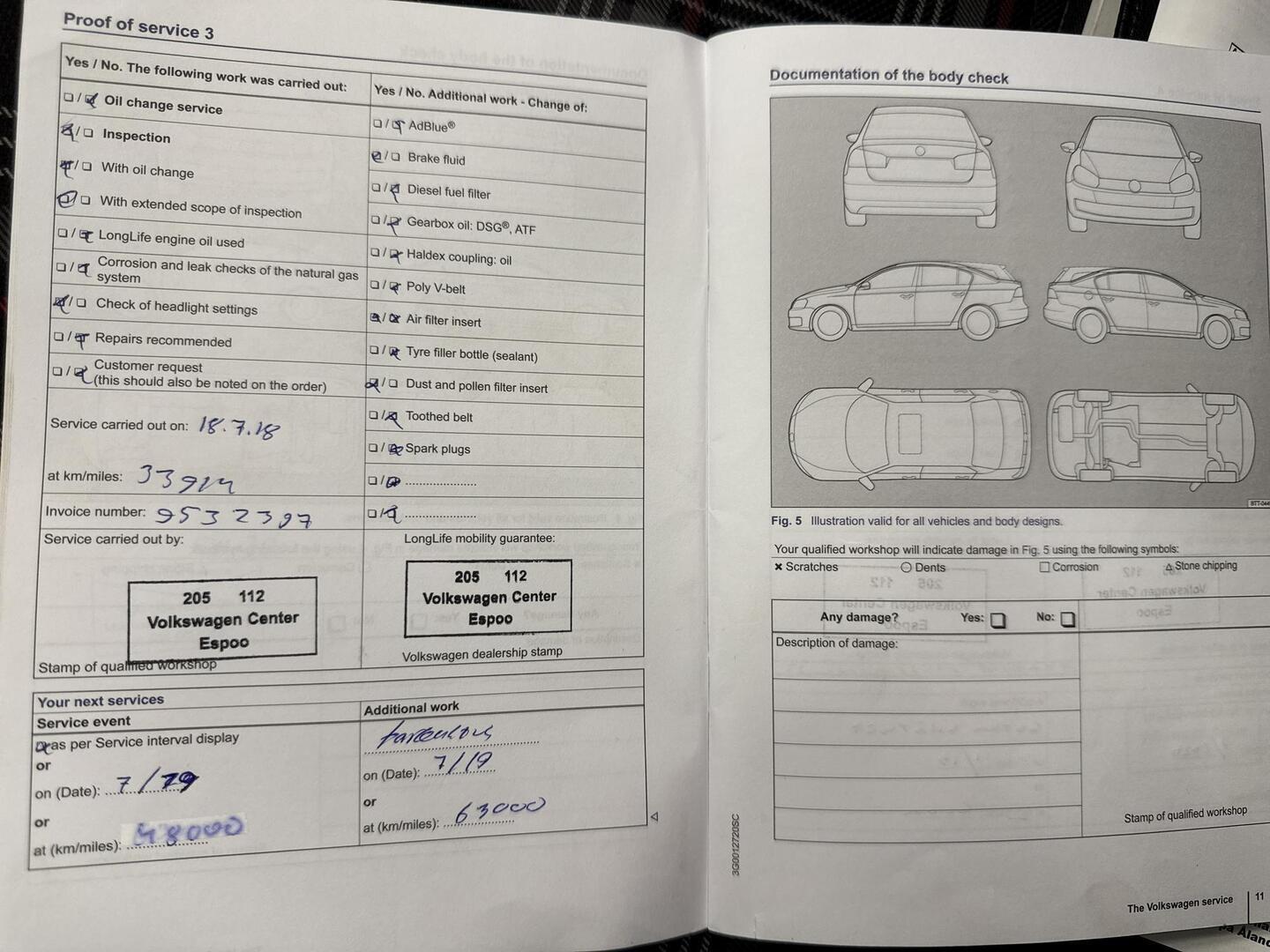 VOLKSWAGEN Golf 2015