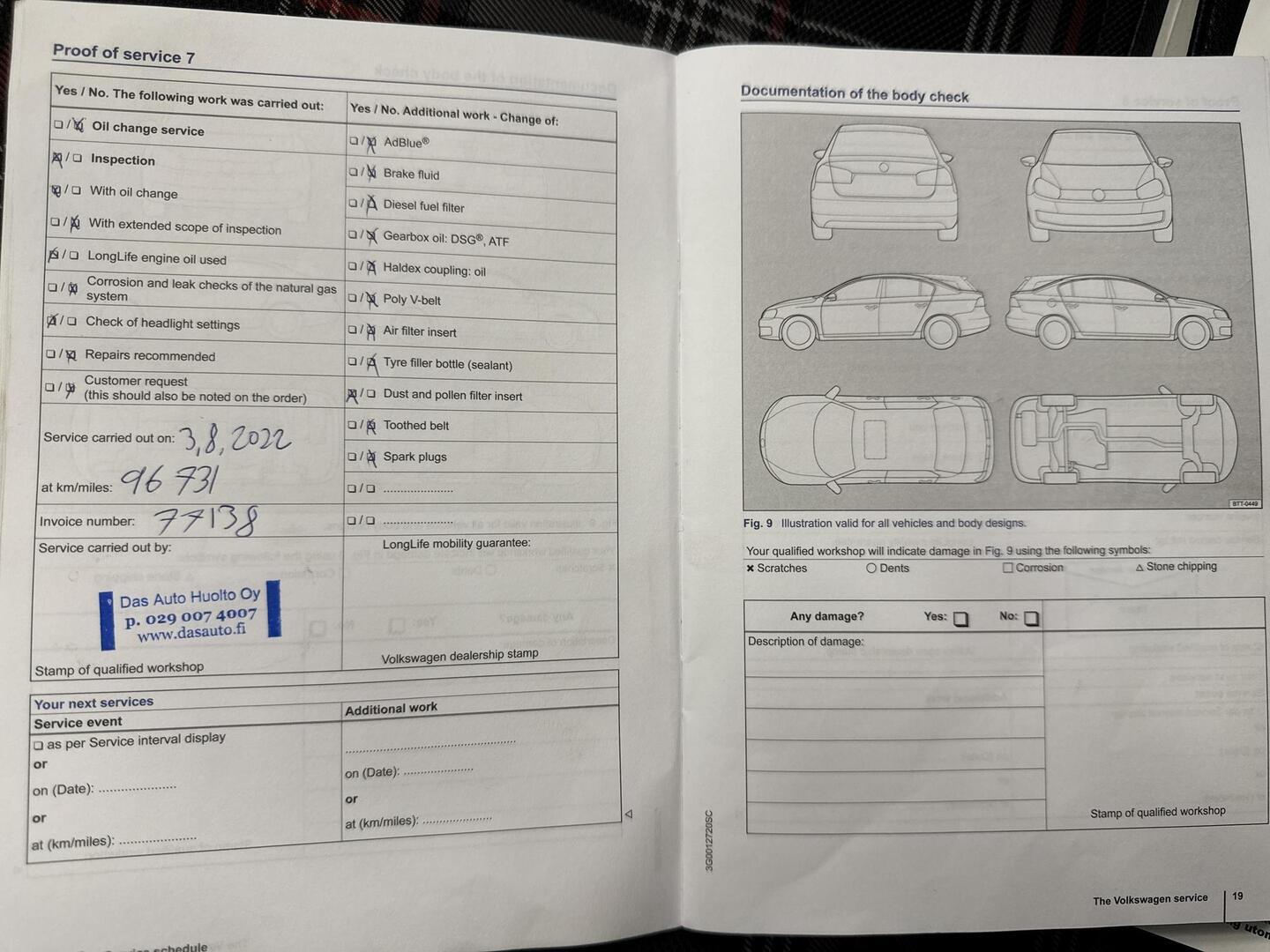 VOLKSWAGEN Golf 2015