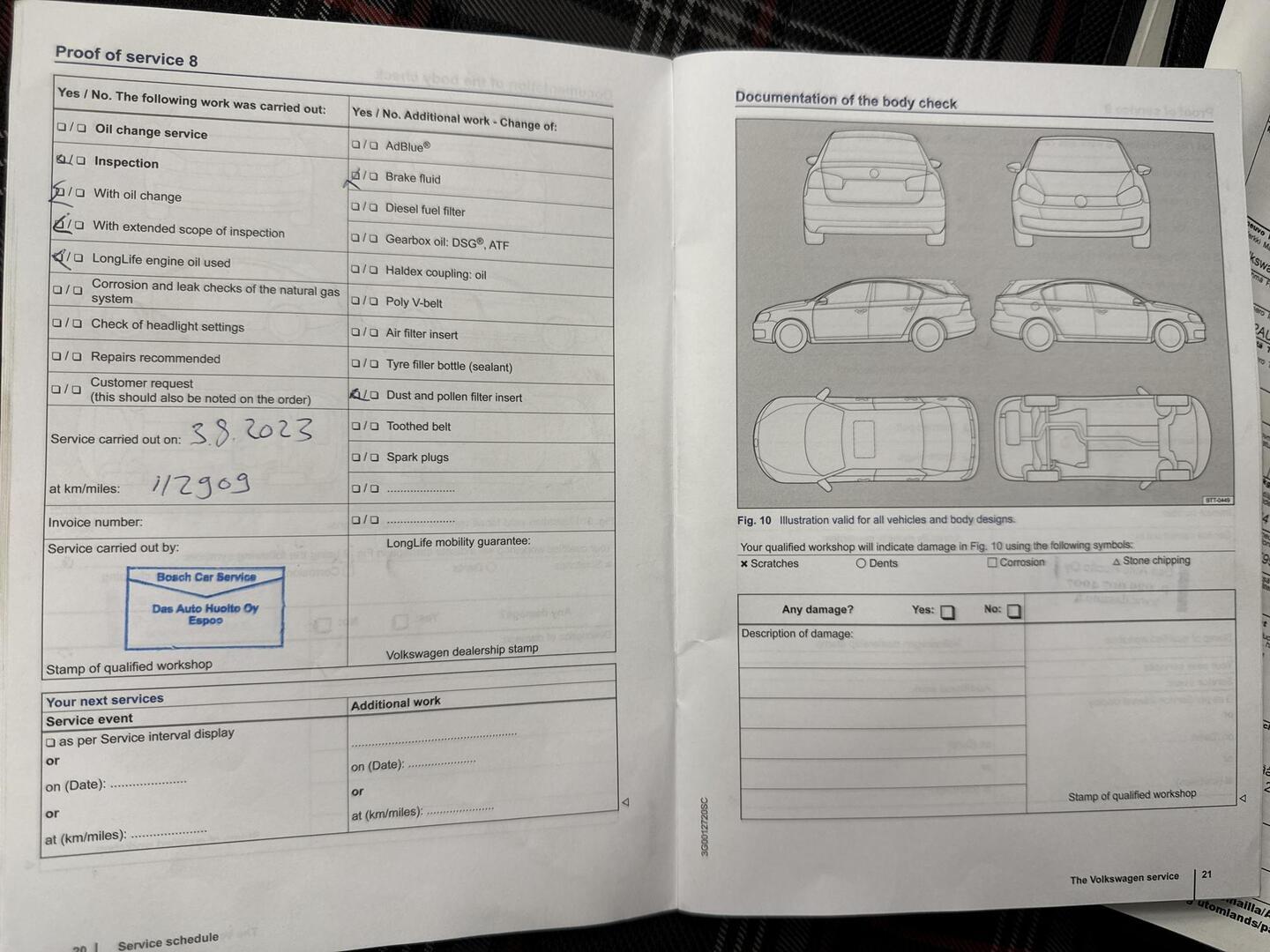 VOLKSWAGEN Golf 2015