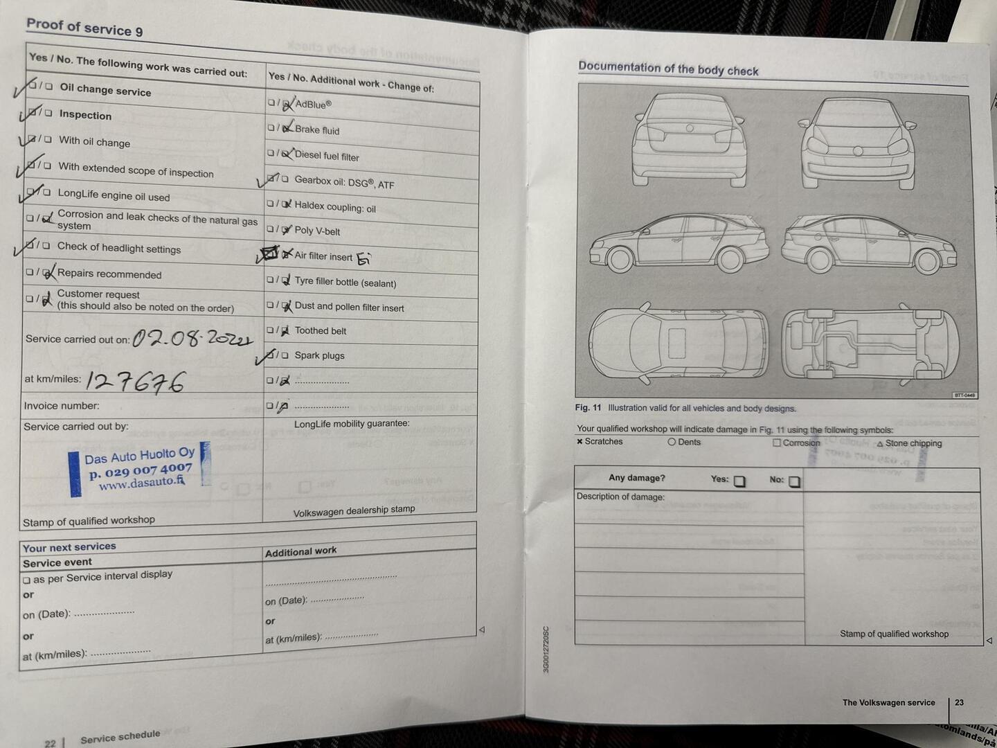 VOLKSWAGEN Golf 2015