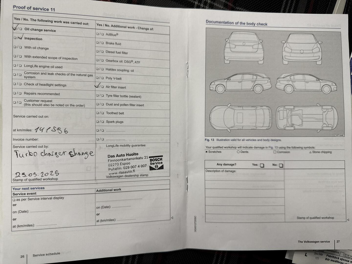 VOLKSWAGEN Golf 2015