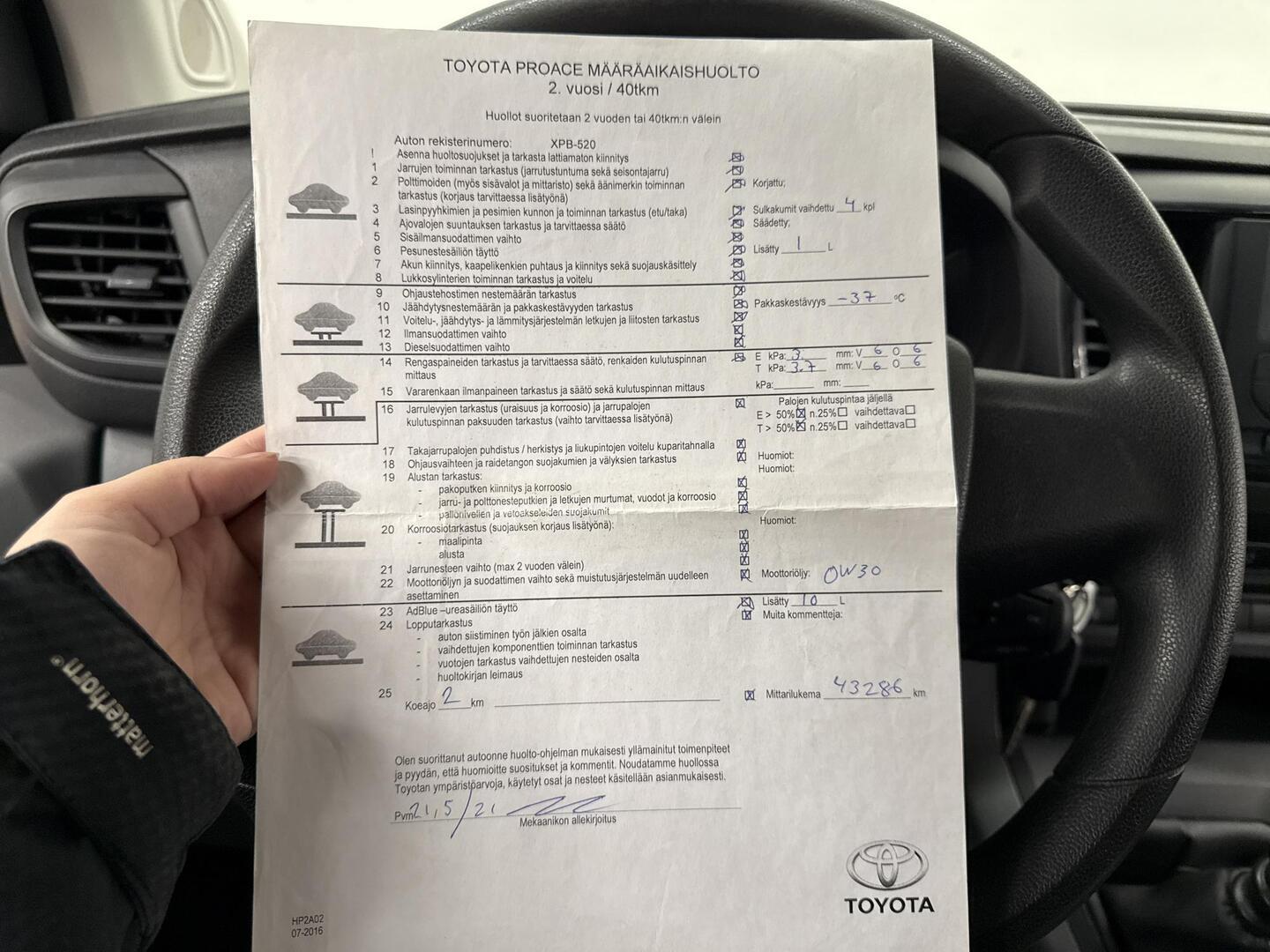 TOYOTA Proace 2020