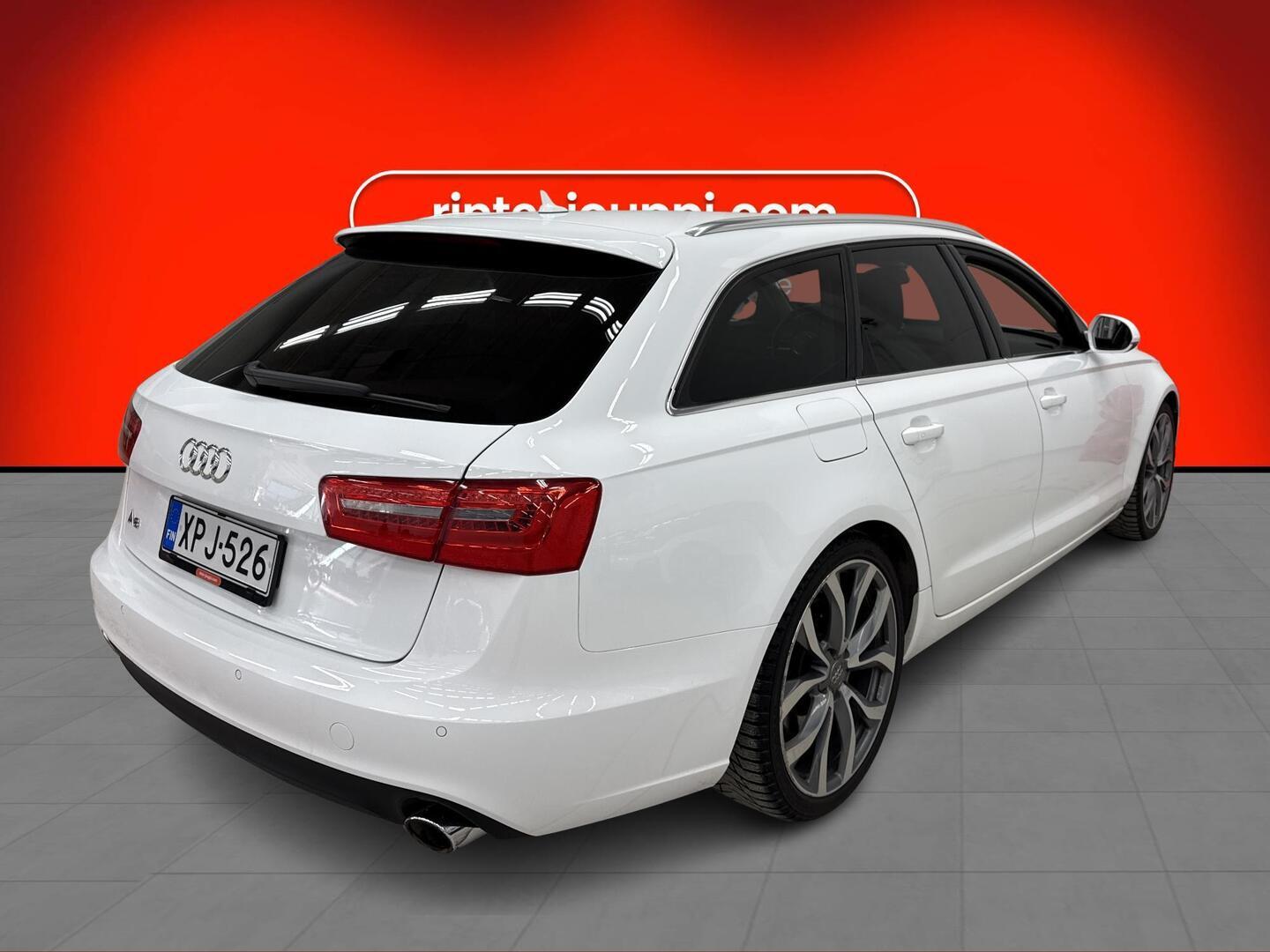 AUDI A6 2013