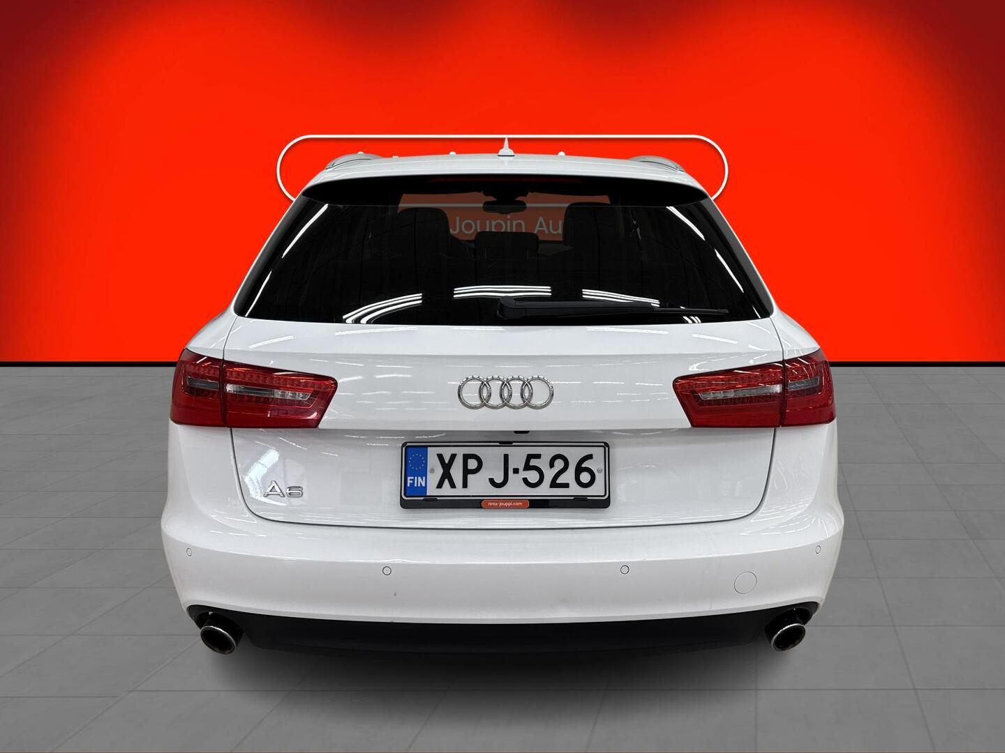AUDI A6 2013