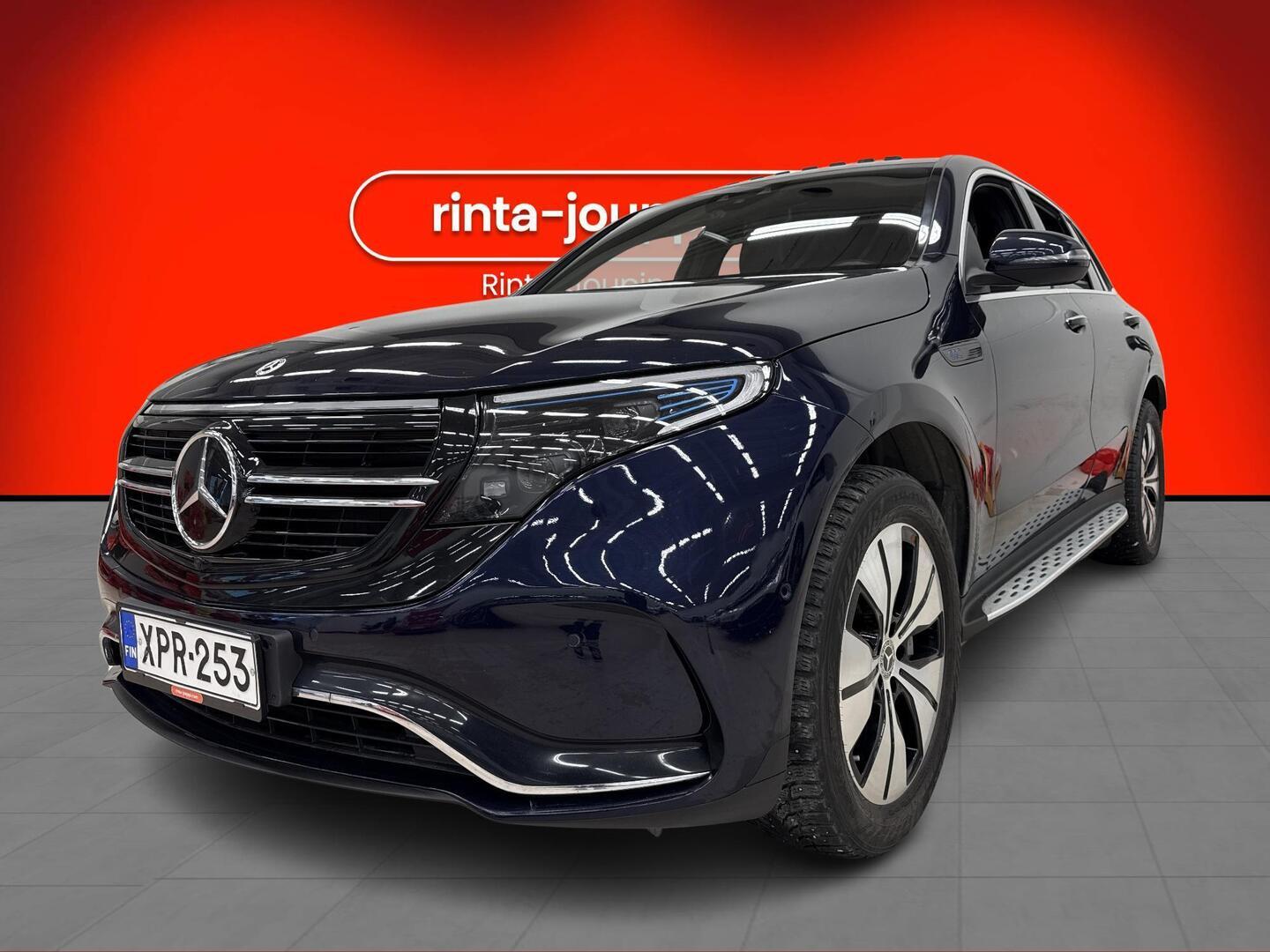 MERCEDES-BENZ EQC 2021