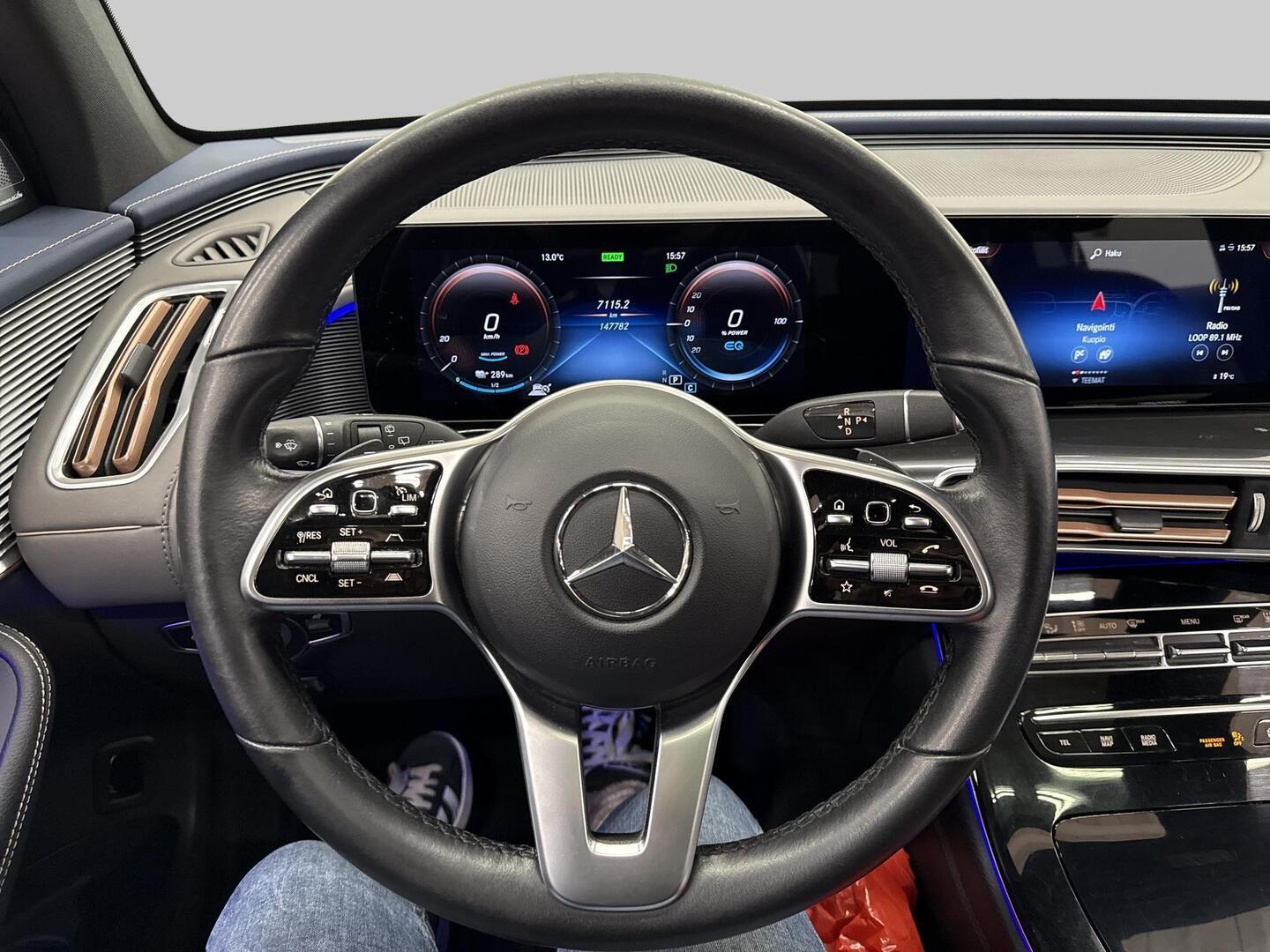 MERCEDES-BENZ EQC 2021