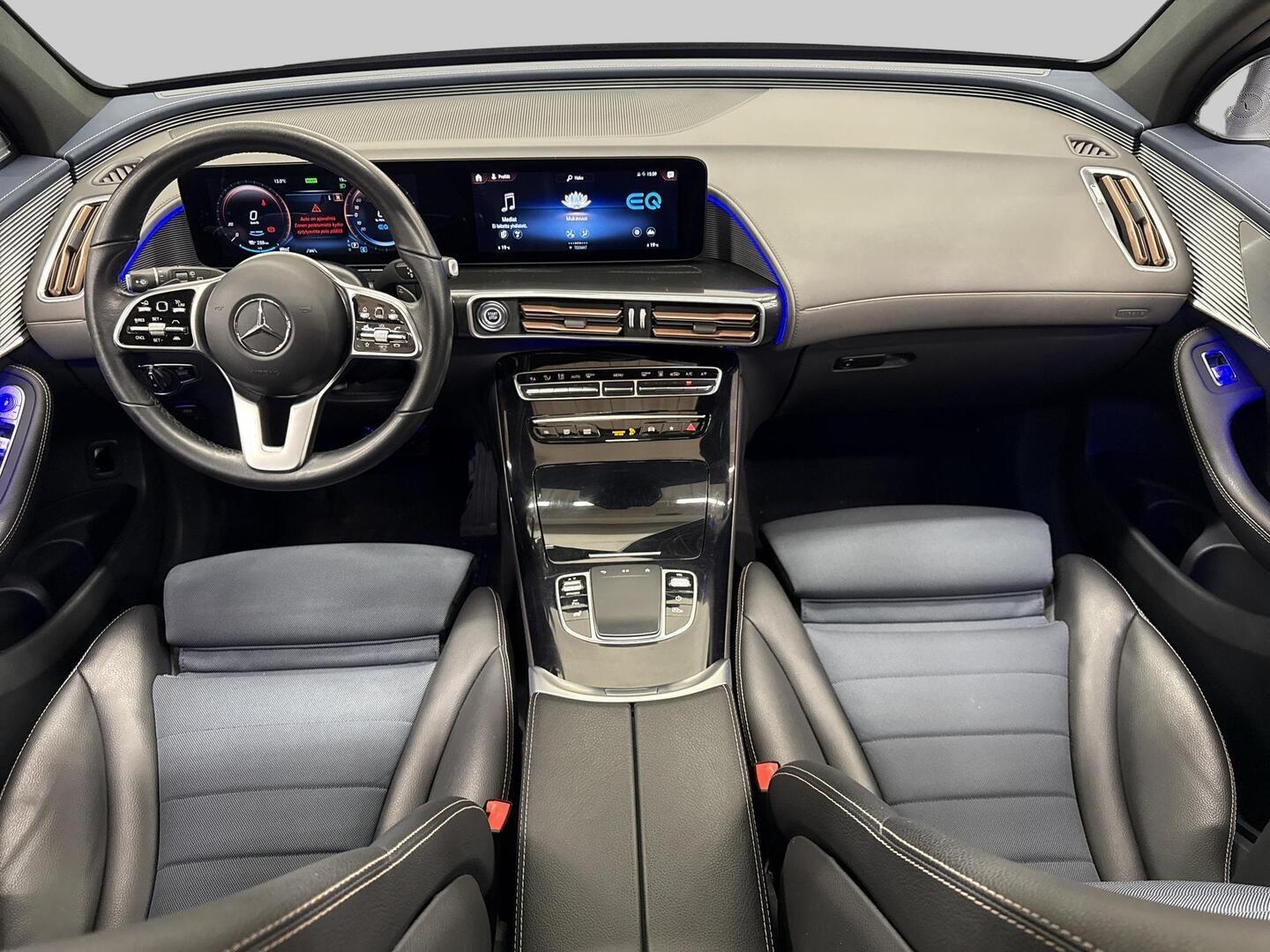 MERCEDES-BENZ EQC 2021