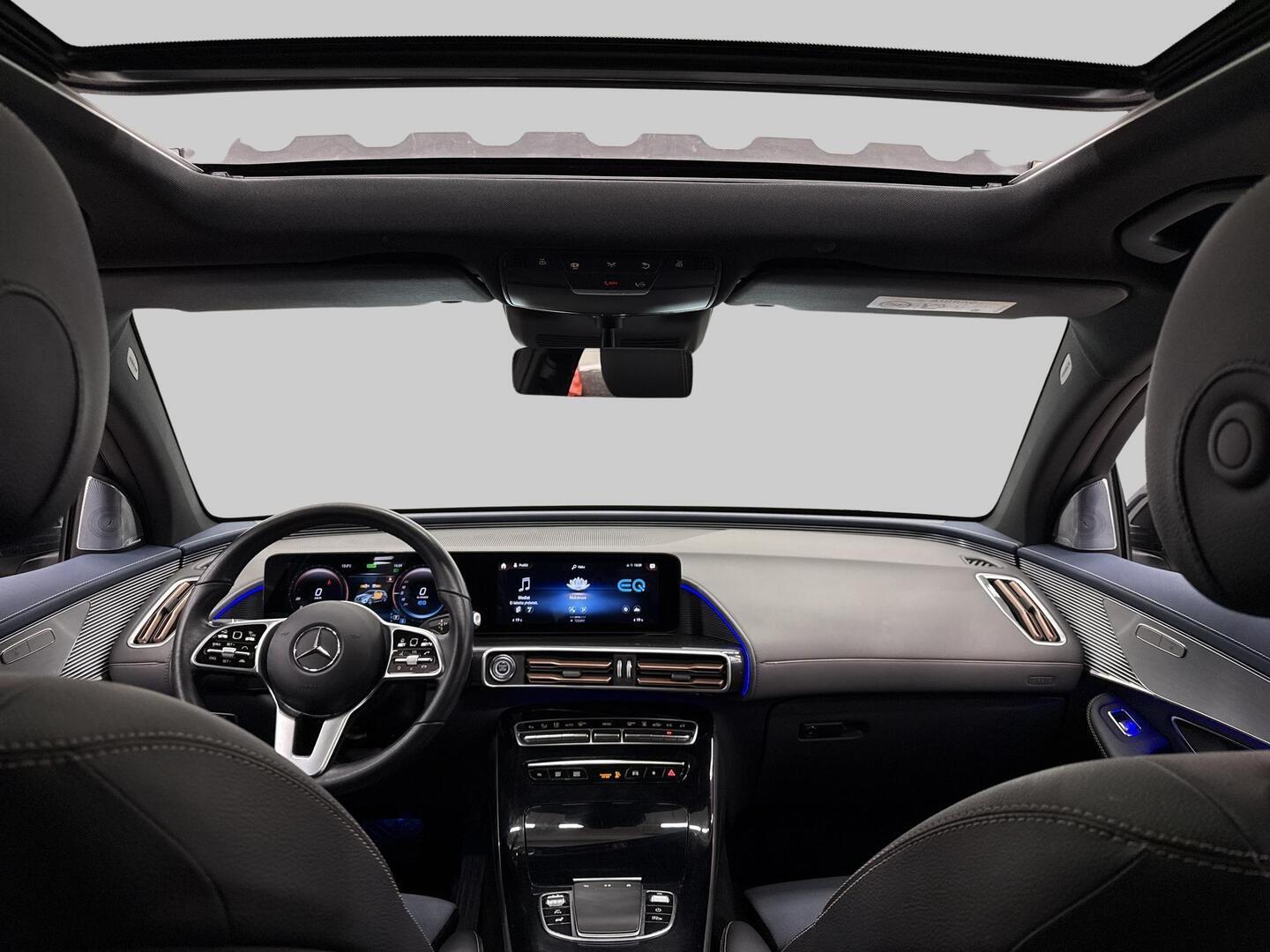 MERCEDES-BENZ EQC 2021