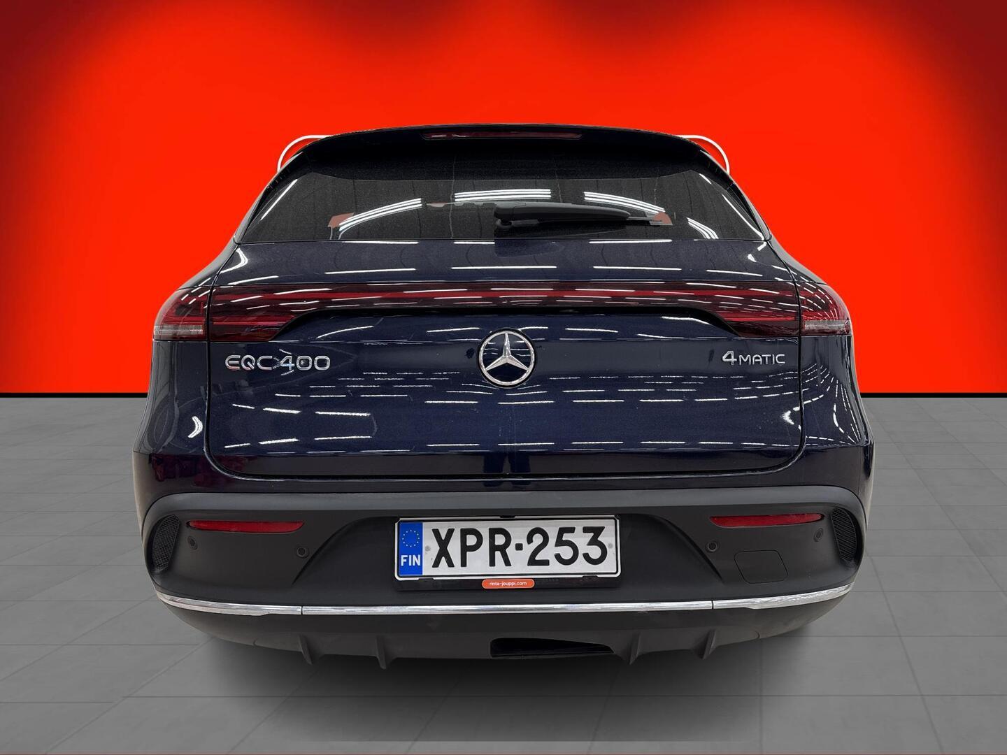 MERCEDES-BENZ EQC 2021