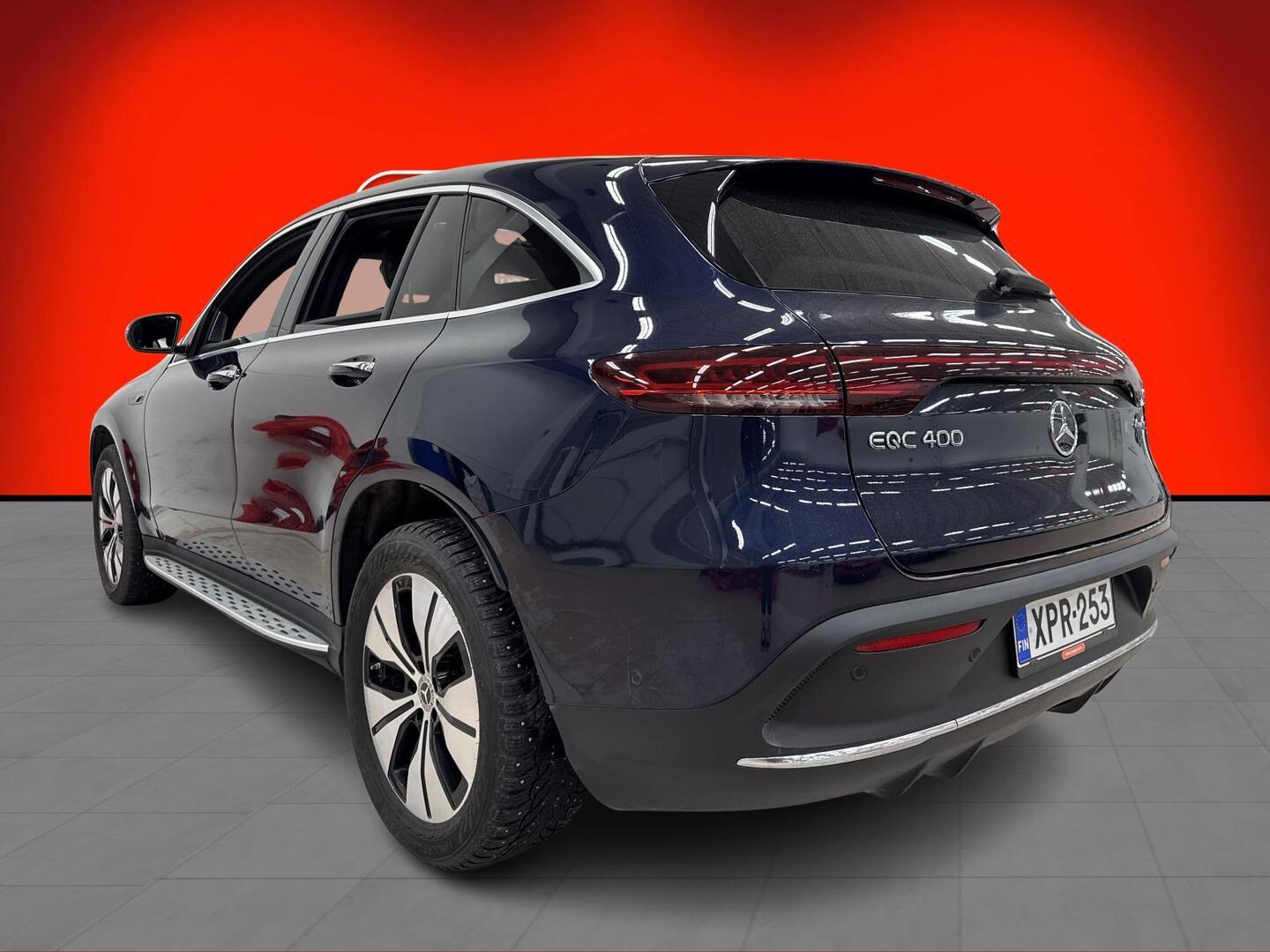 MERCEDES-BENZ EQC 2021