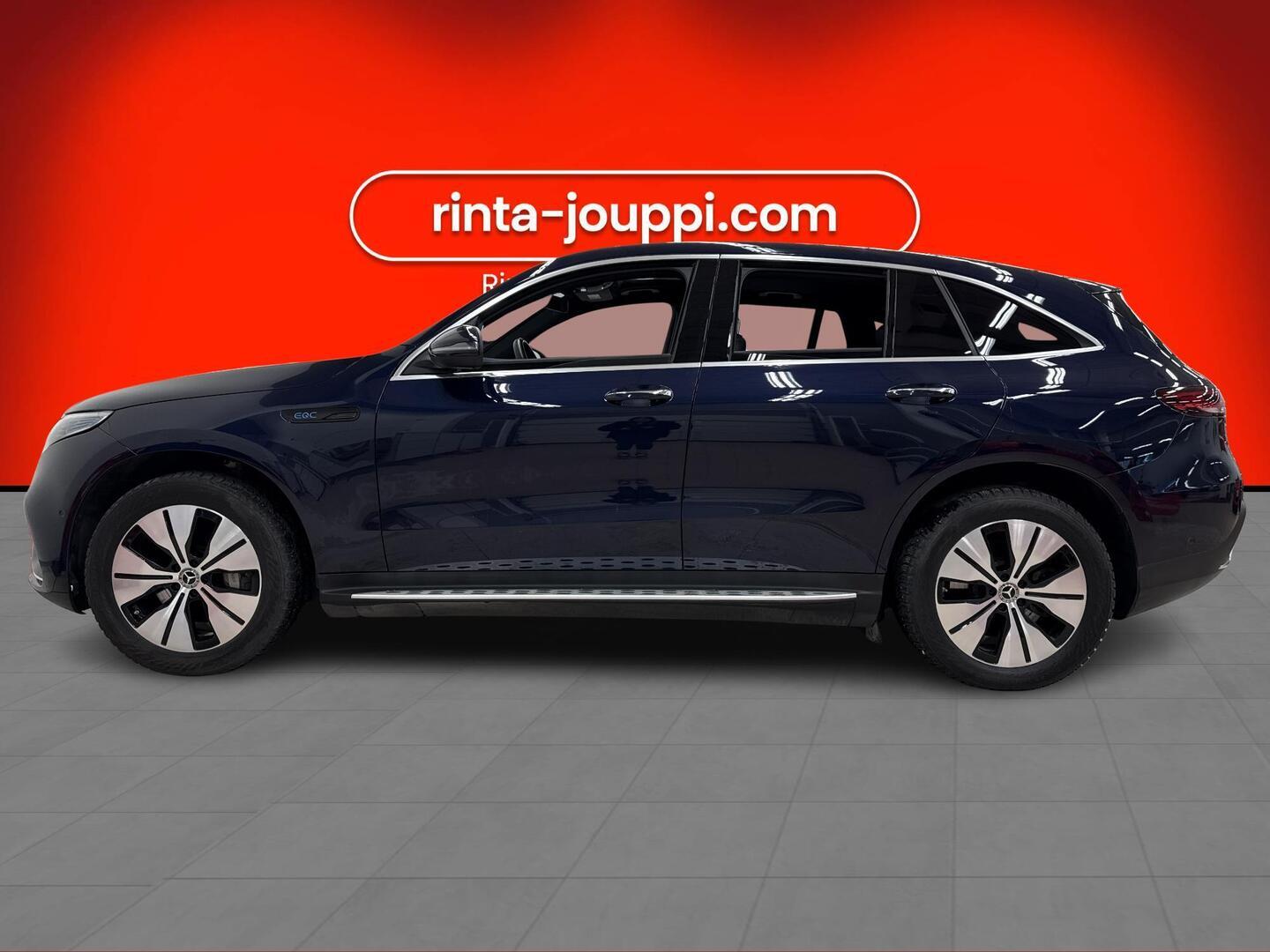 MERCEDES-BENZ EQC 2021