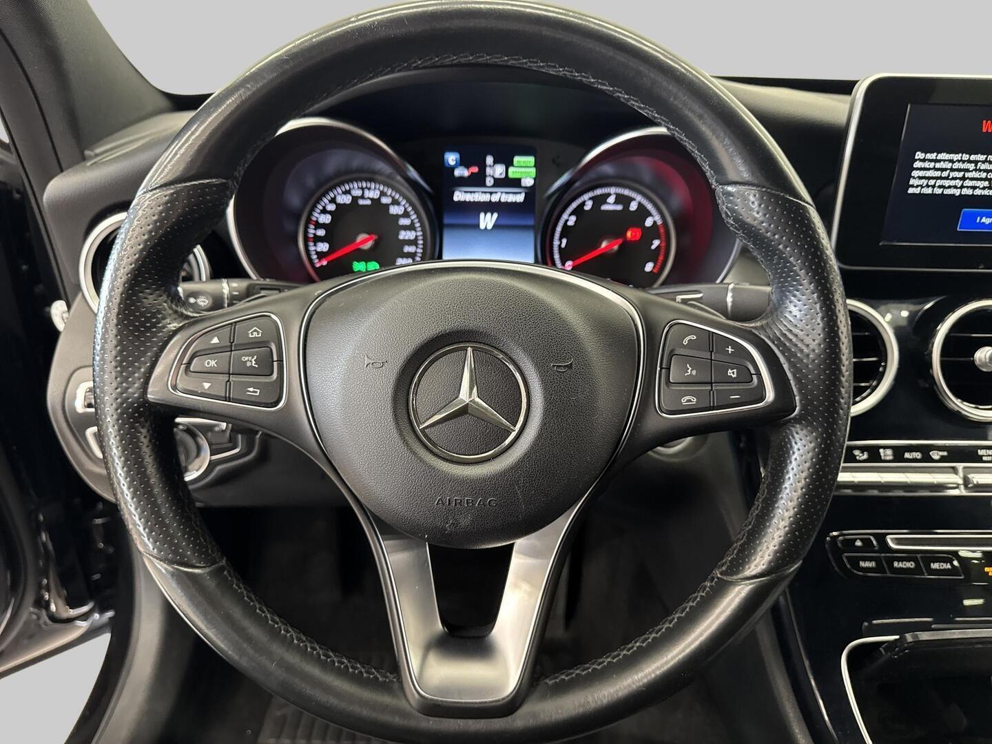 MERCEDES-BENZ C 2015