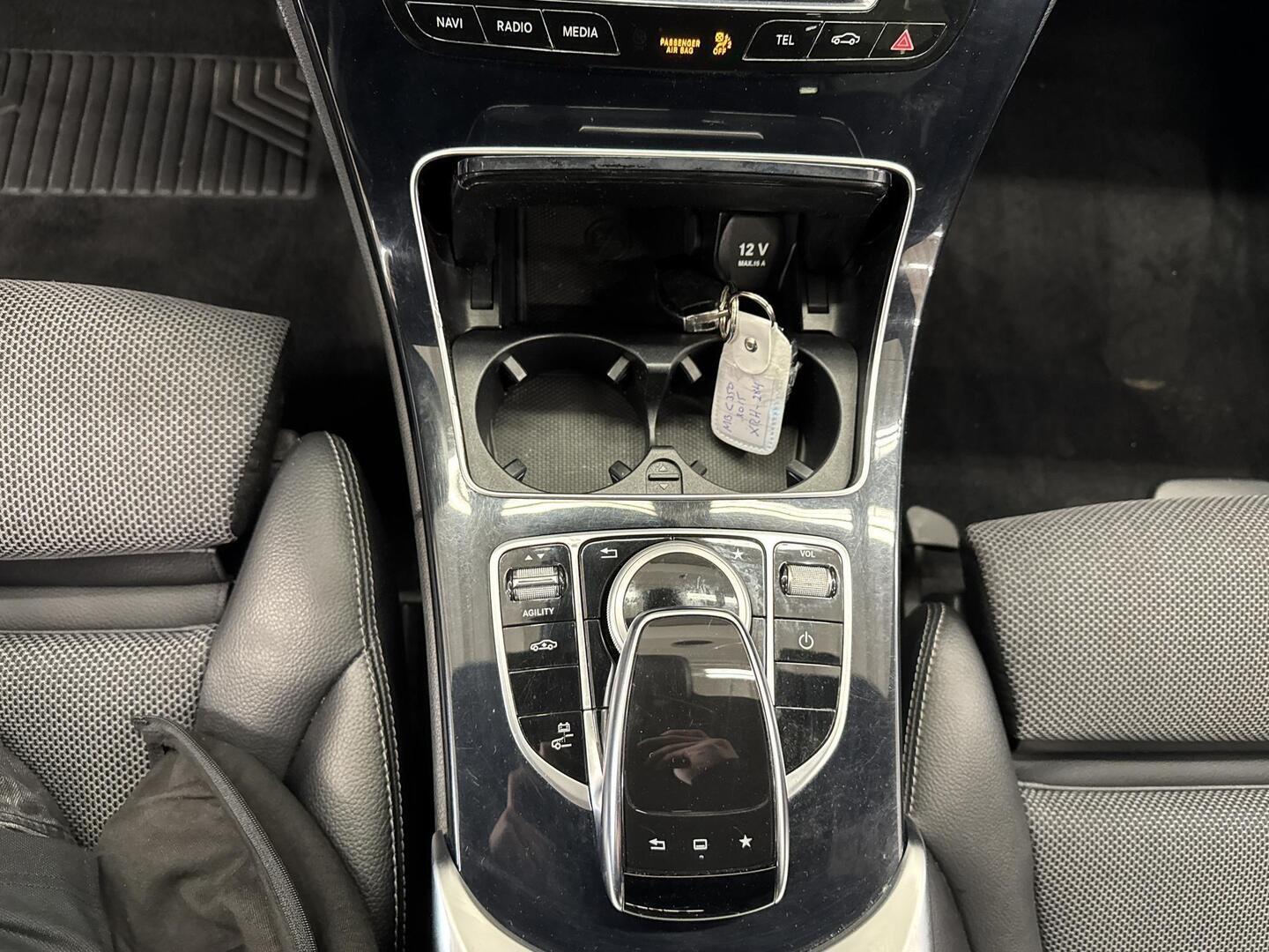 MERCEDES-BENZ C 2015