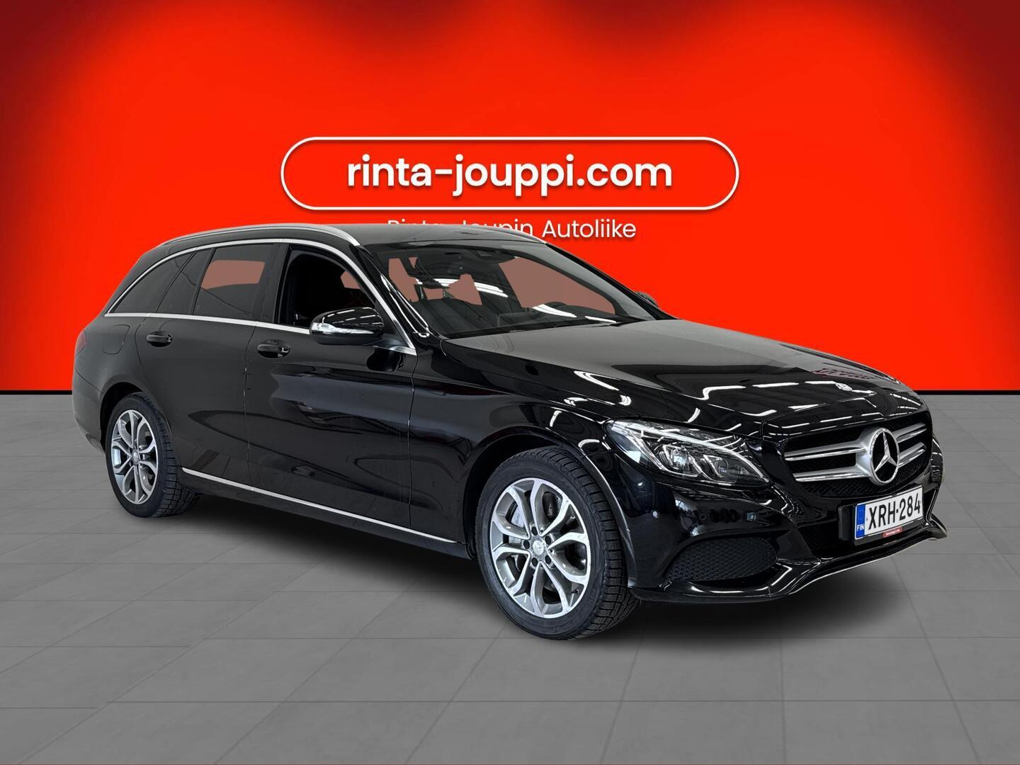 MERCEDES-BENZ C 2015