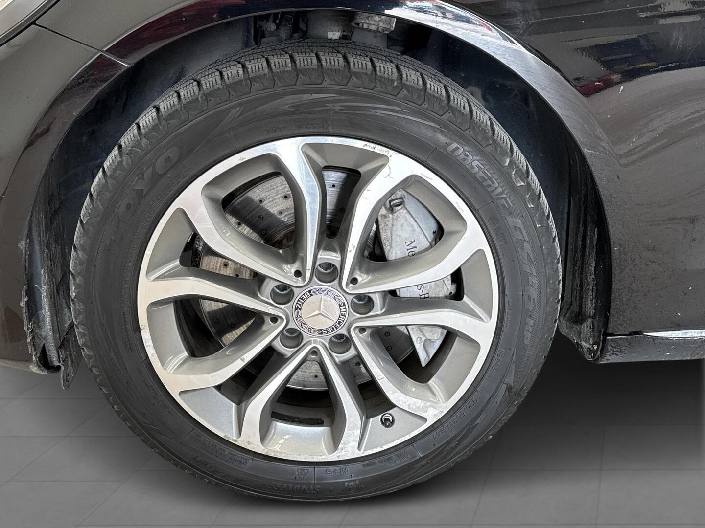 MERCEDES-BENZ C 2015