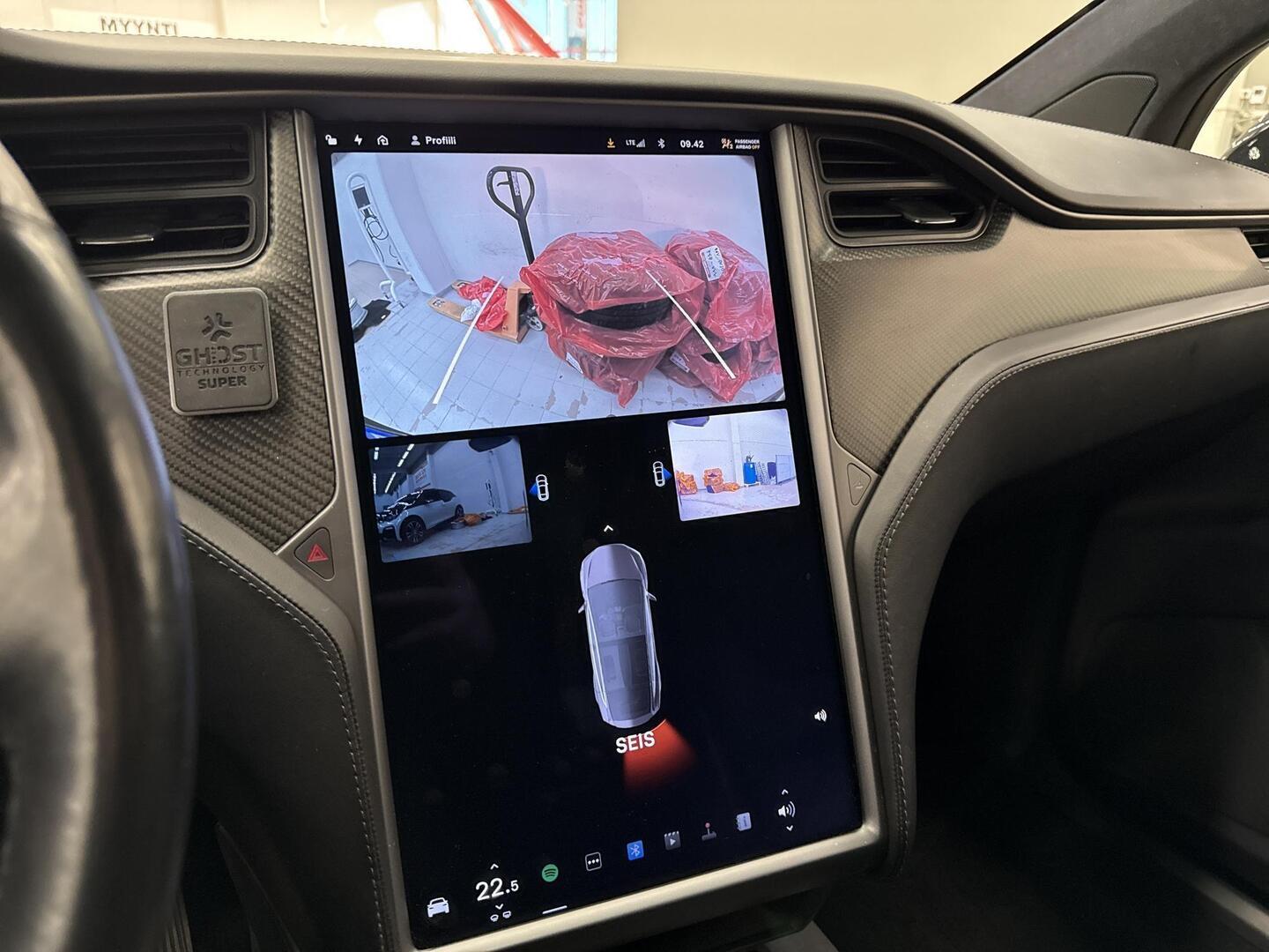 TESLA Model X 2018