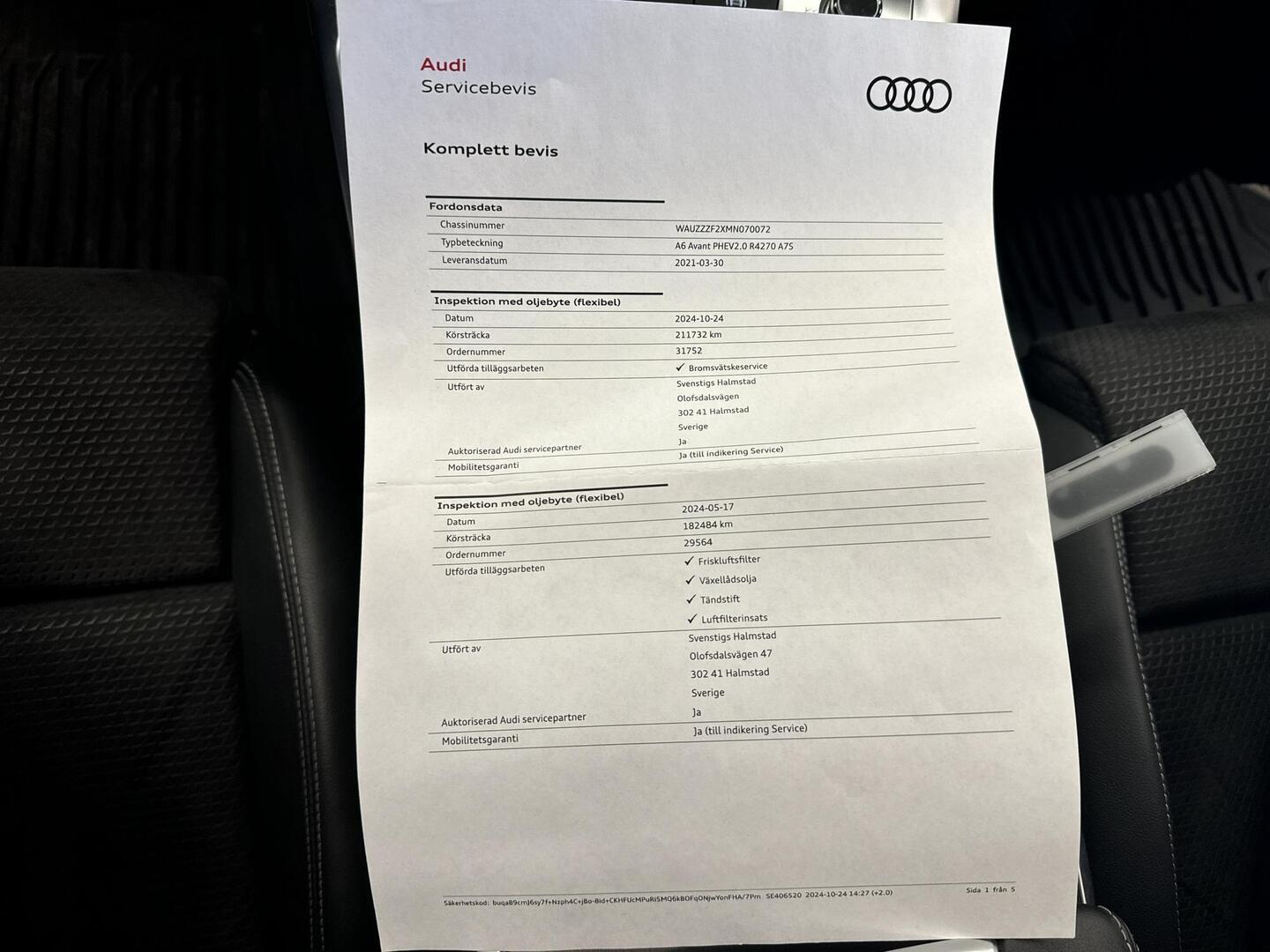 AUDI A6 2021