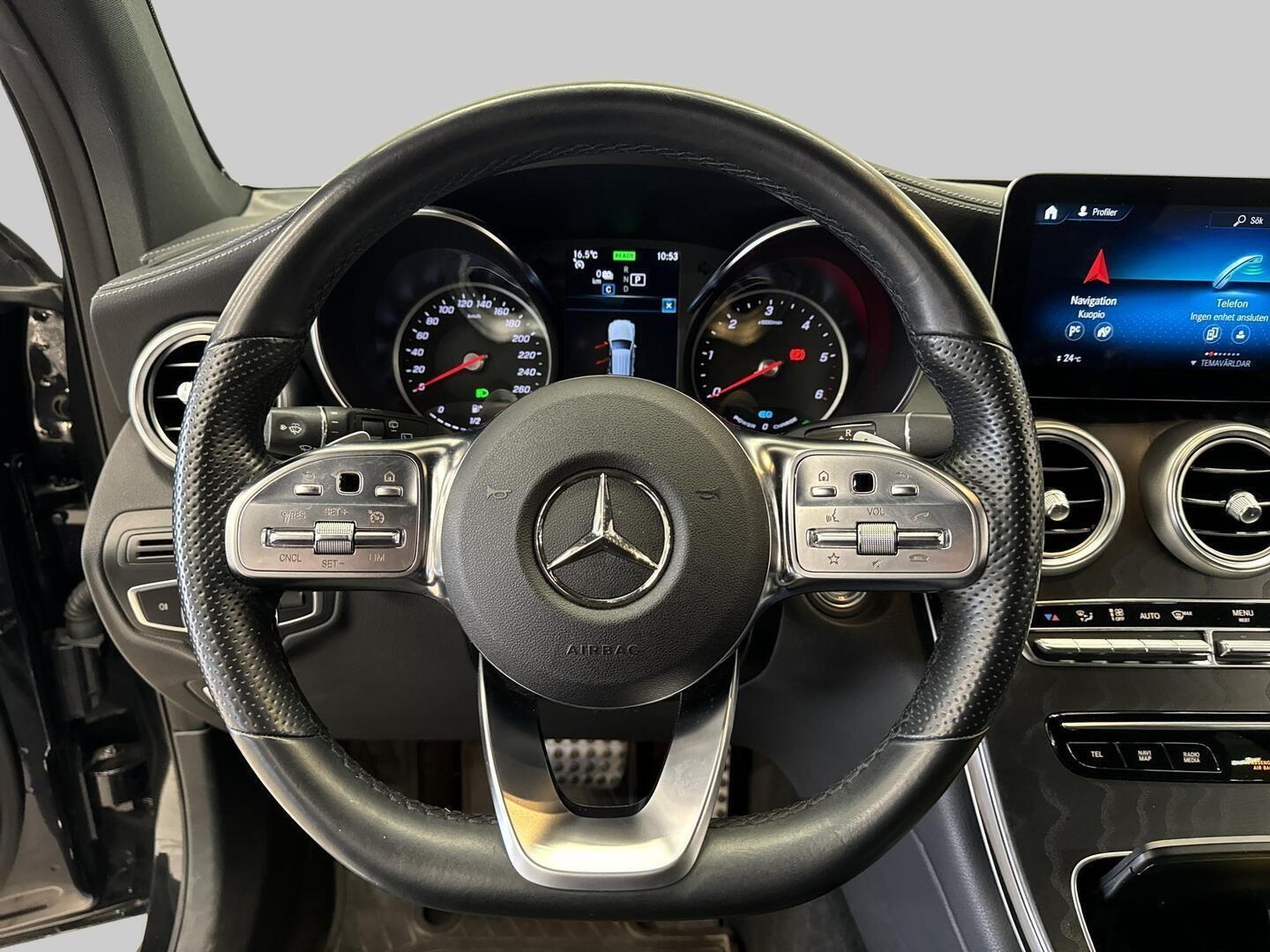 MERCEDES-BENZ GLC 2021