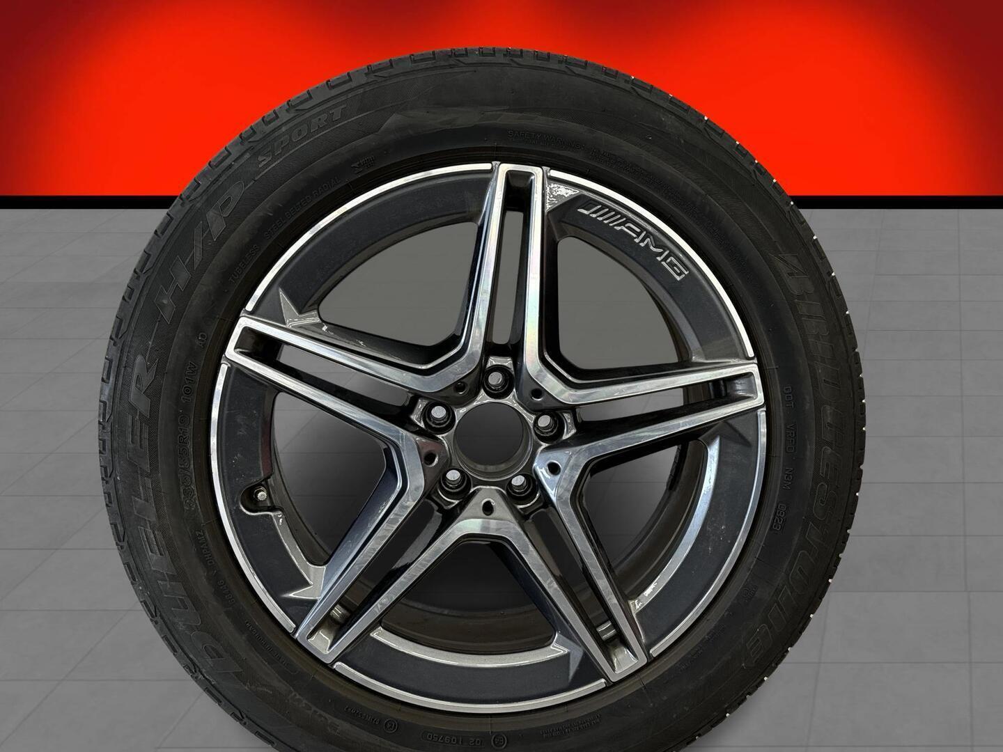 MERCEDES-BENZ GLC 2021