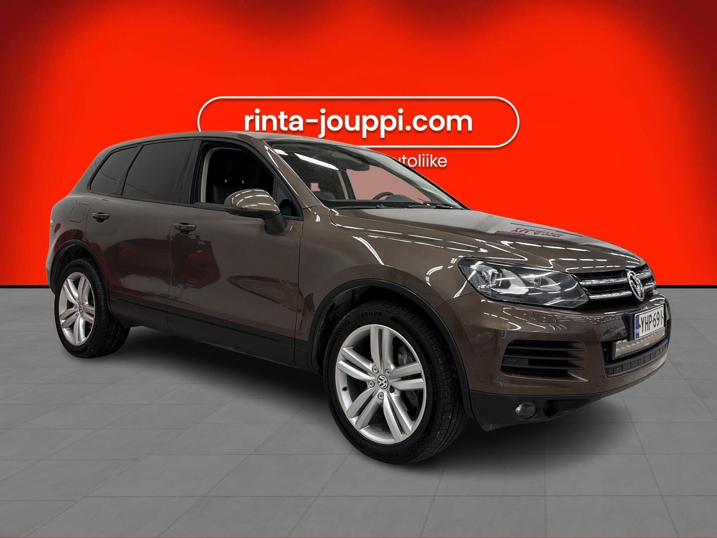 VOLKSWAGEN Touareg 2011