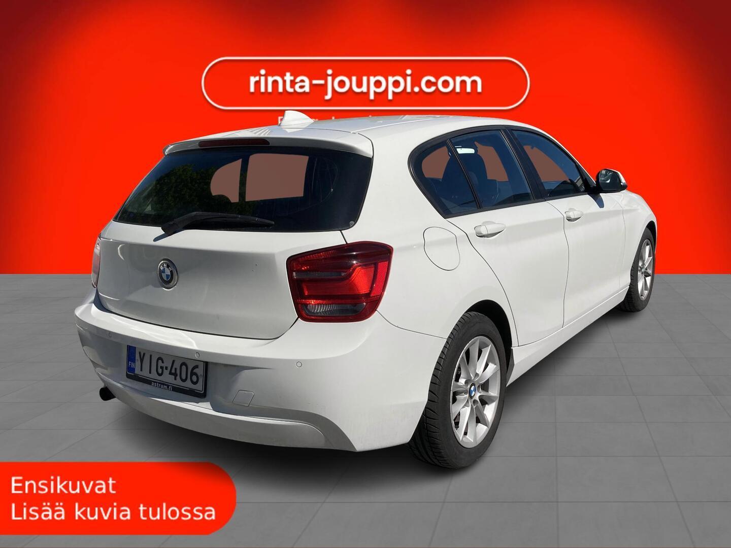 BMW 114 2013