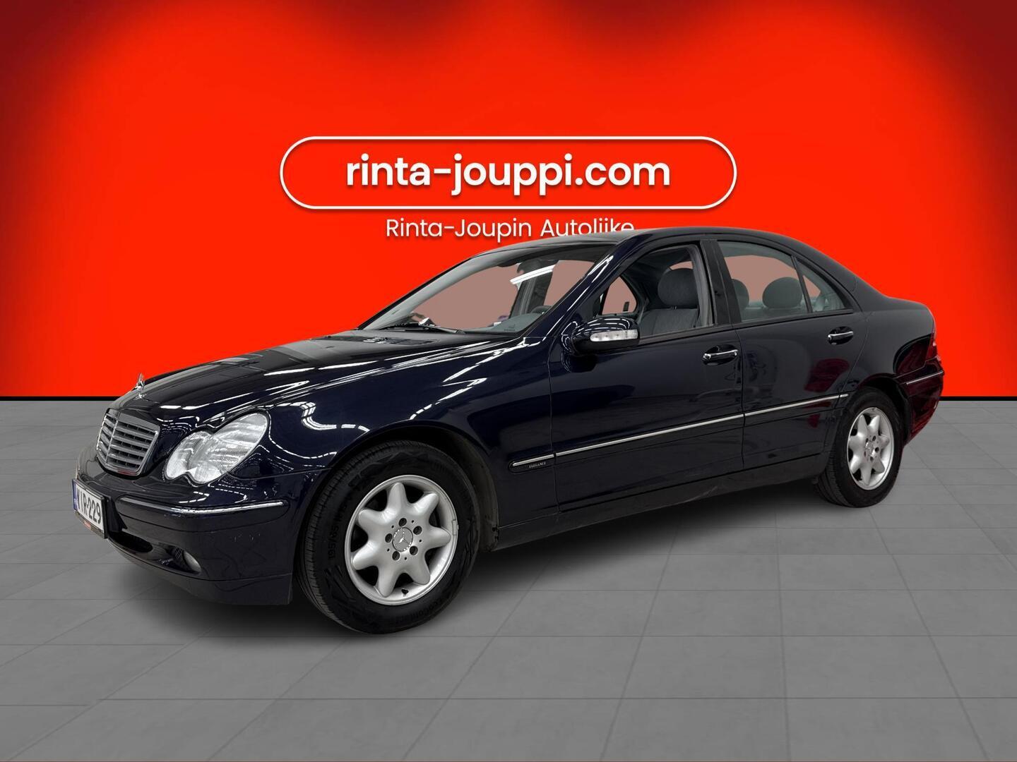 MERCEDES-BENZ C 2002