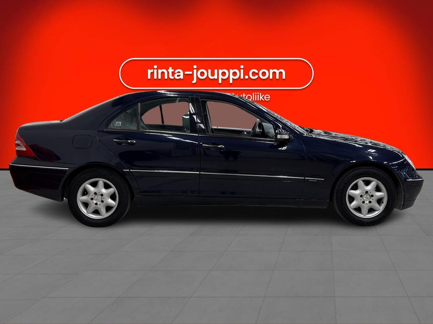 MERCEDES-BENZ C 2002