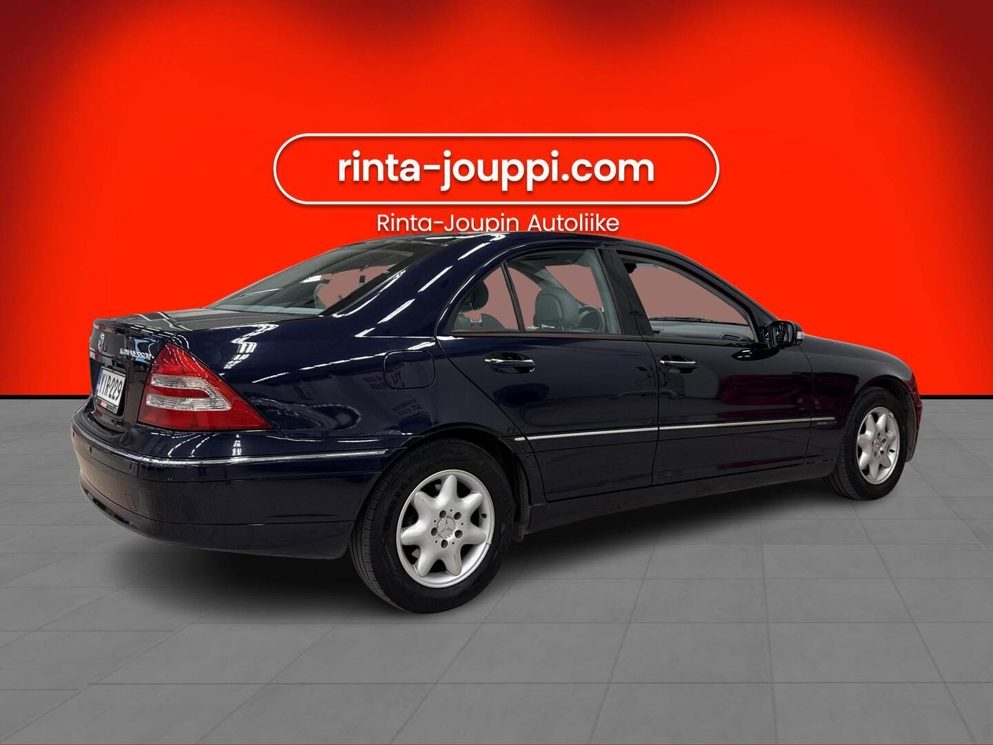 MERCEDES-BENZ C 2002