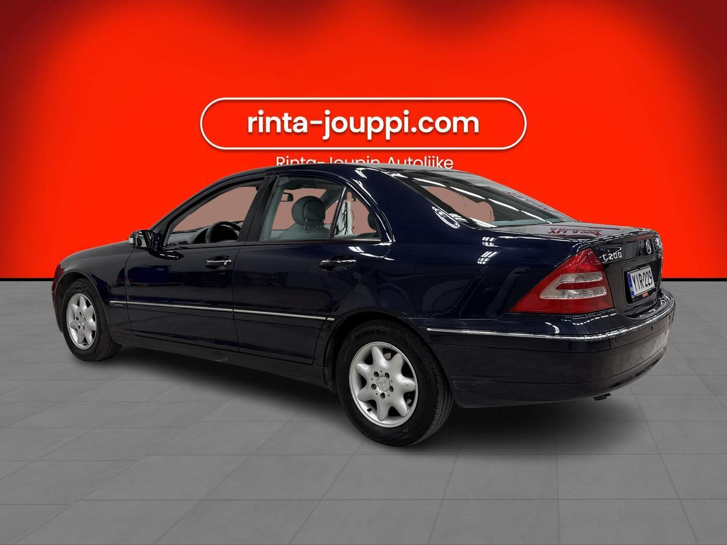 MERCEDES-BENZ C 2002