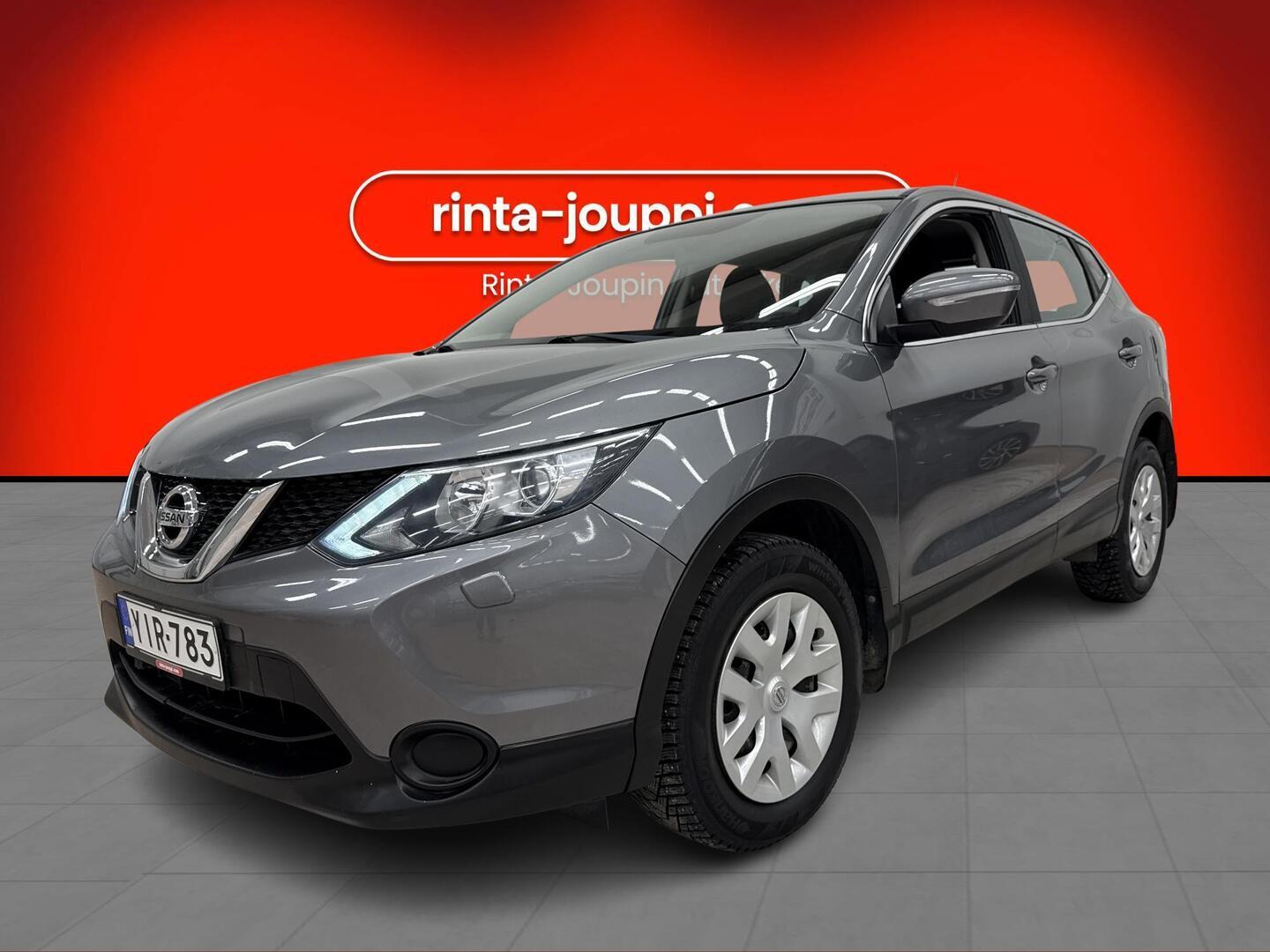 NISSAN Qashqai 2014