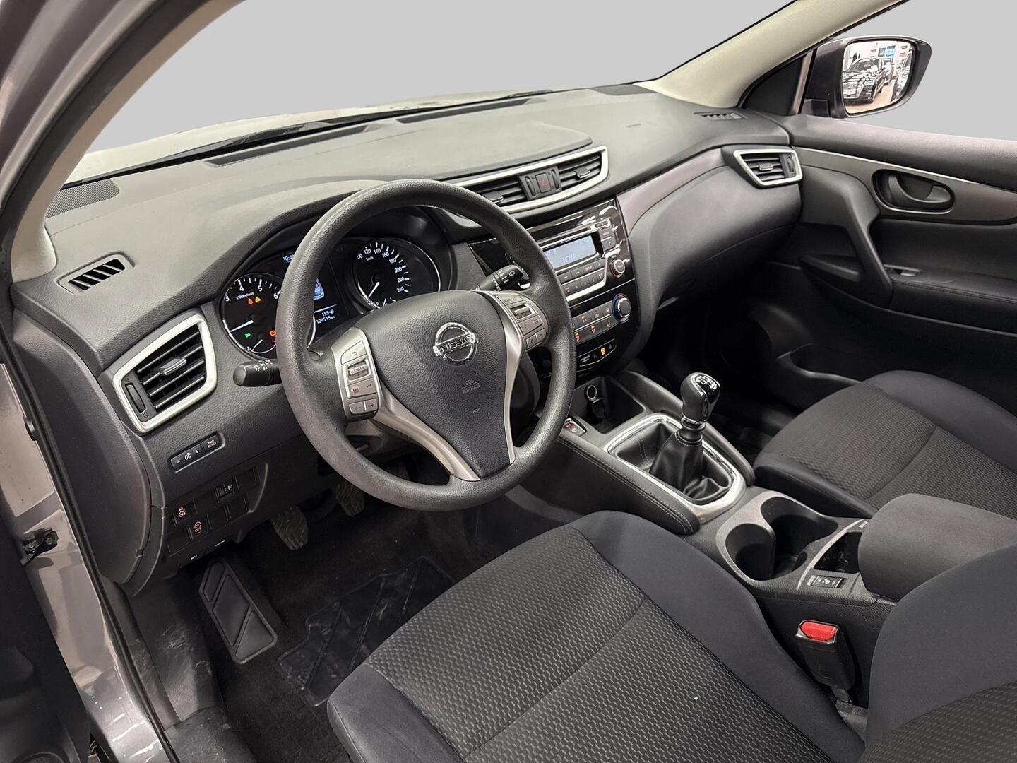 NISSAN Qashqai 2014